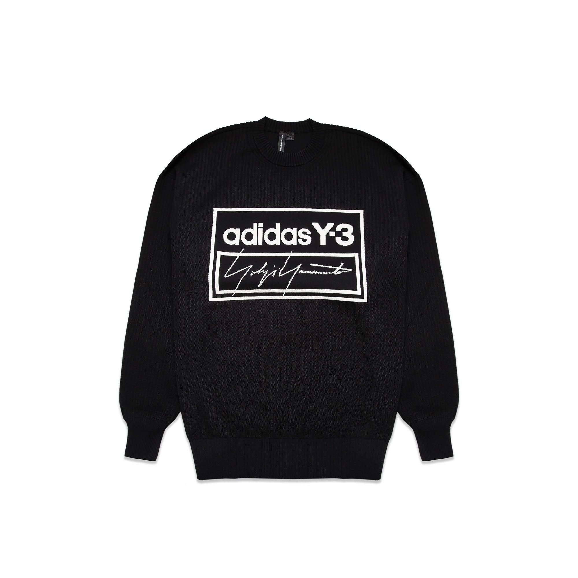 Y-3 Tech Knit Crew Sweater