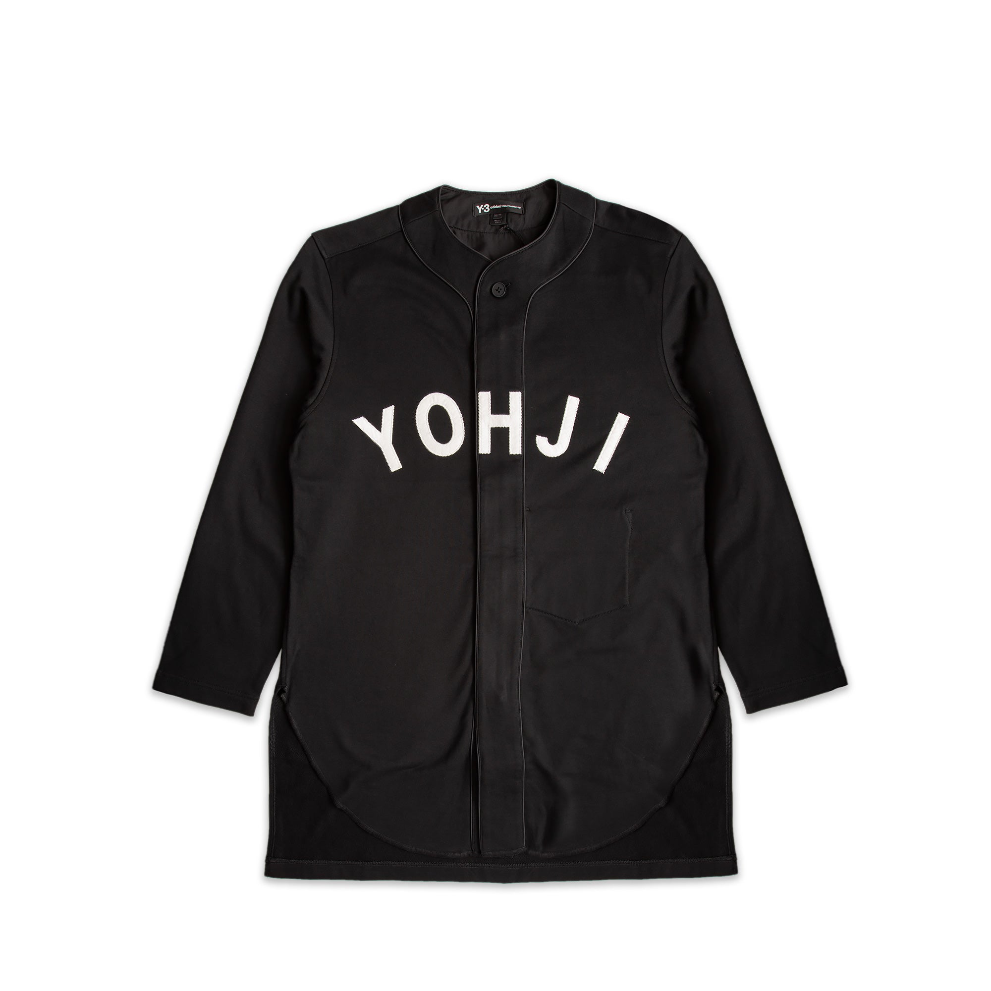 Y-3 BASEBALL SHIRT