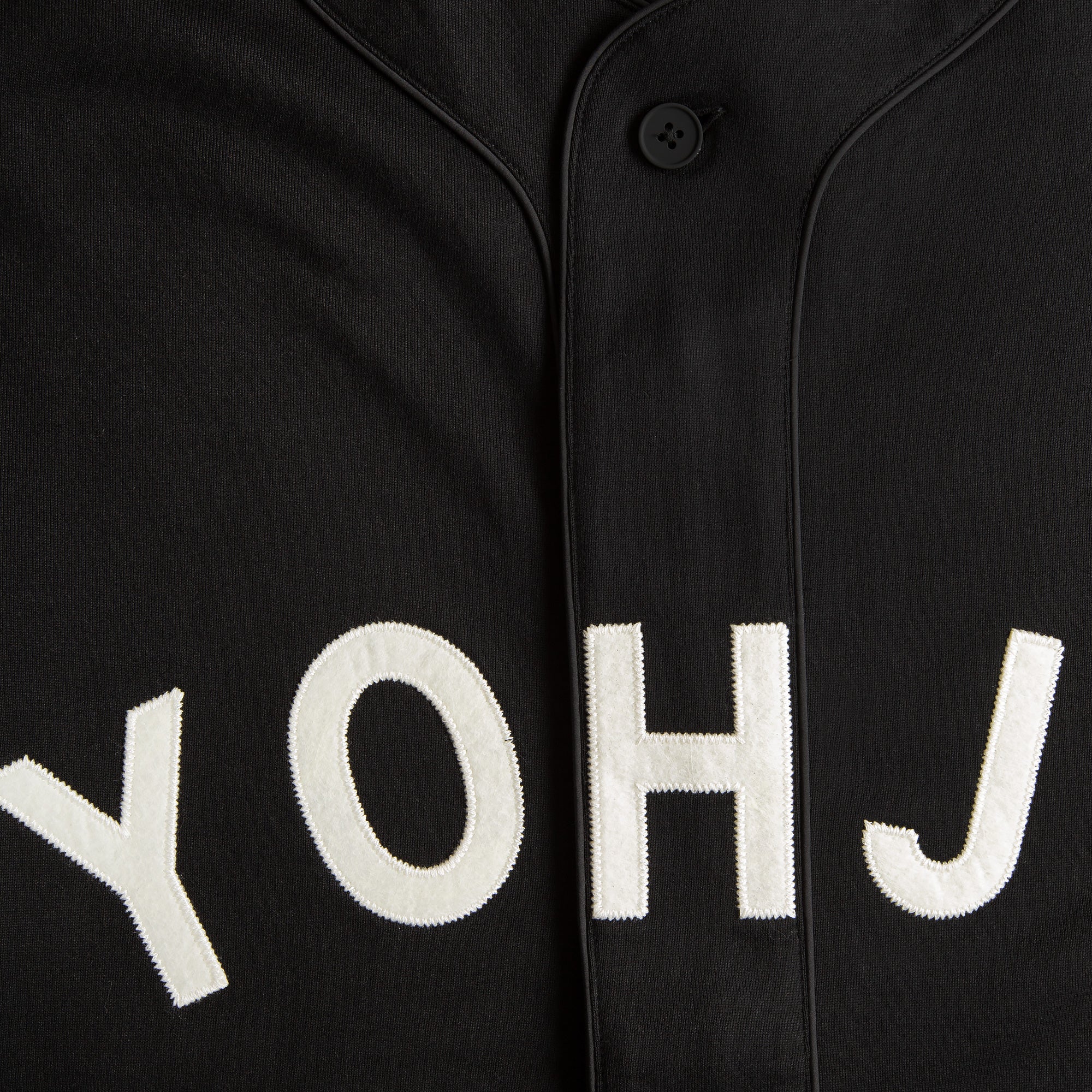 Y-3 BASEBALL SHIRT