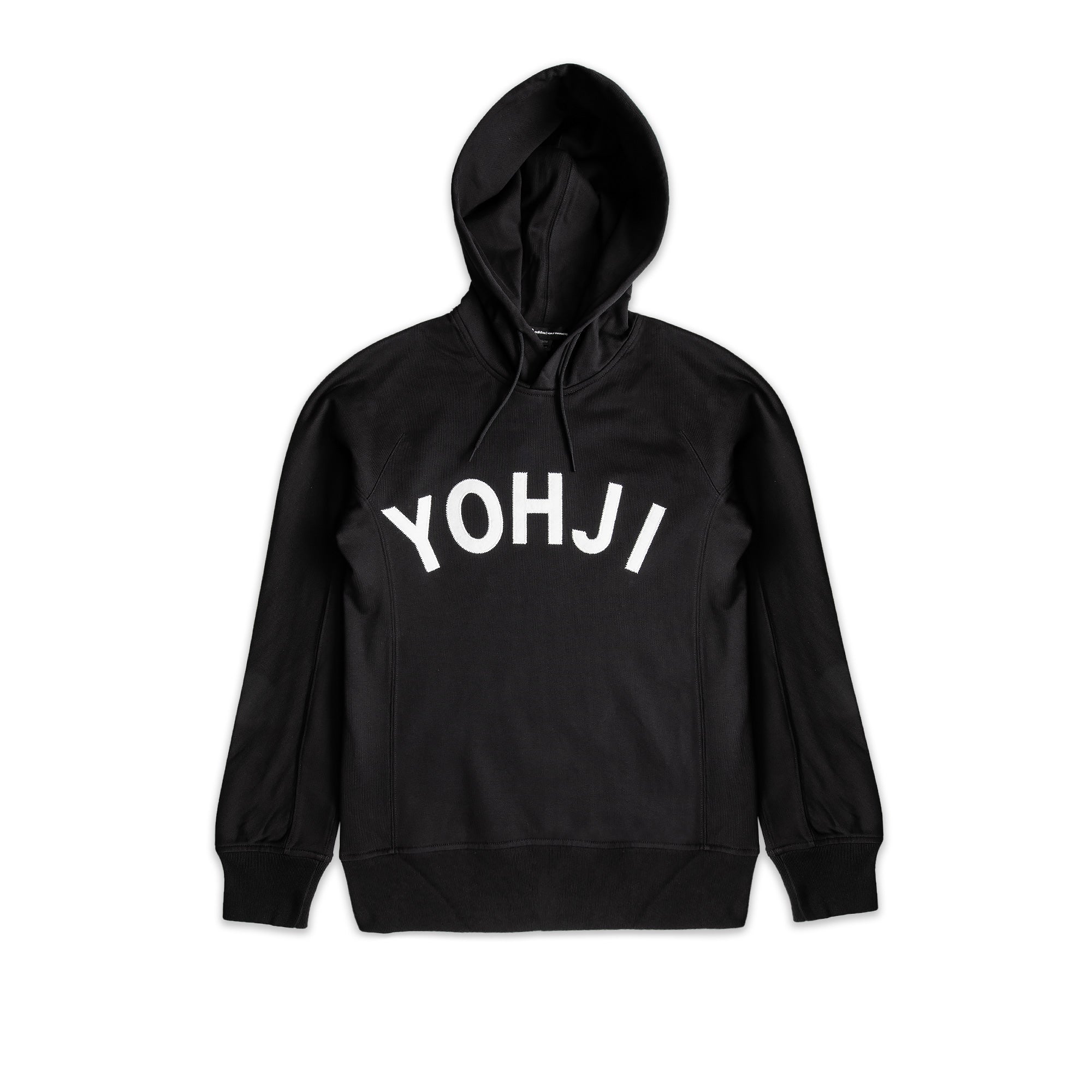 Y-3 Mens Letter Hoodie