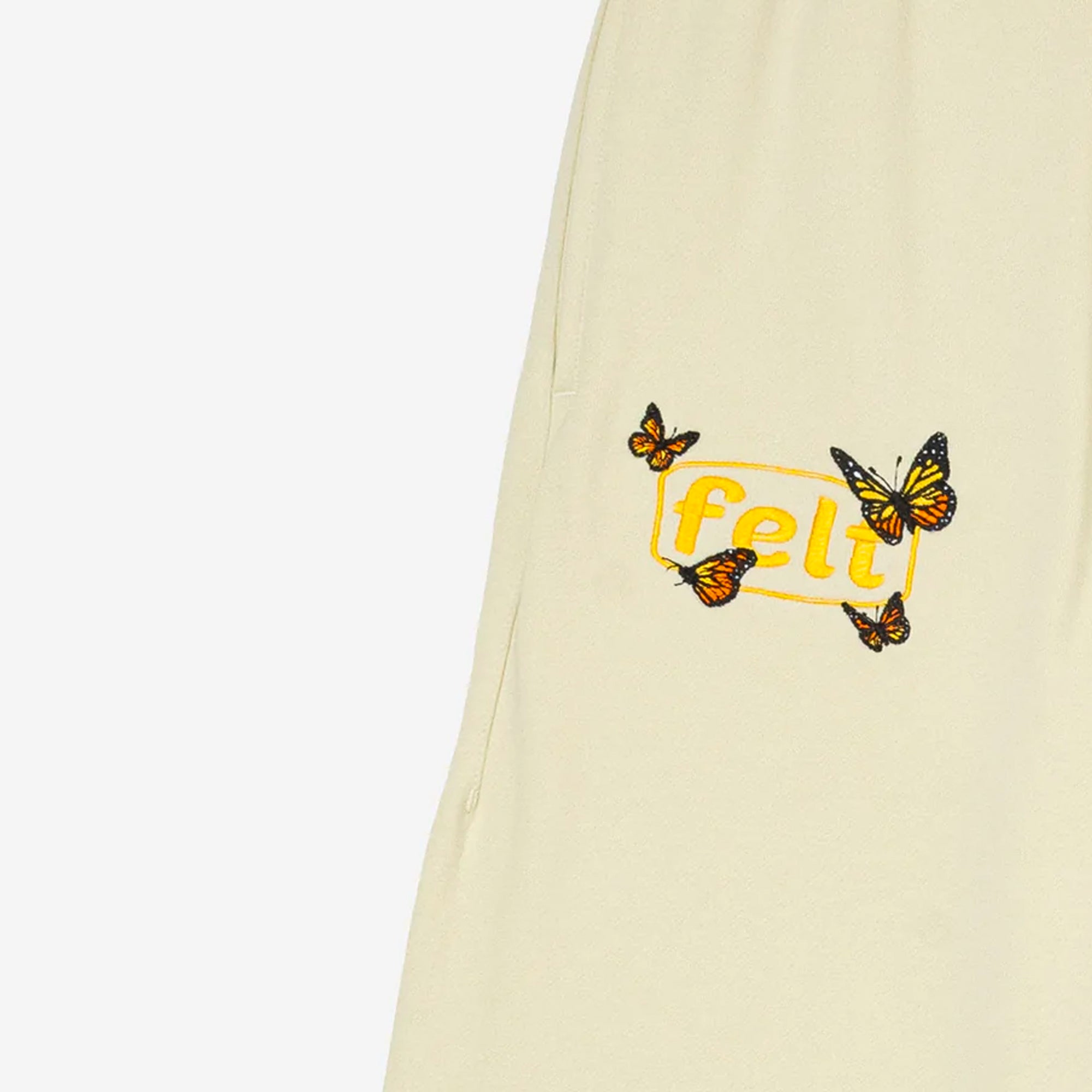 Felt Mens Butterfly Fleece Sweatpant