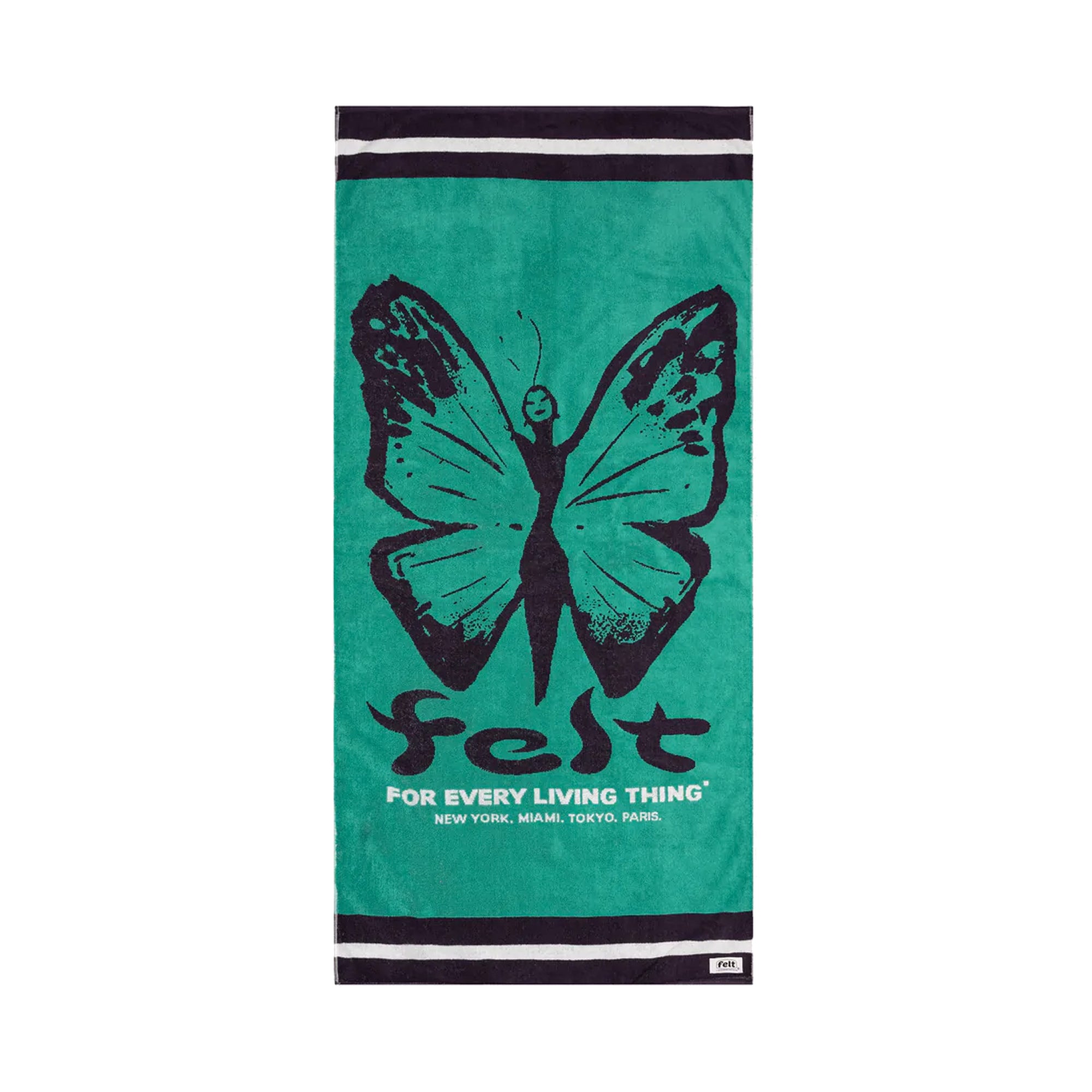 Felt Metamorphosis Beach Towel