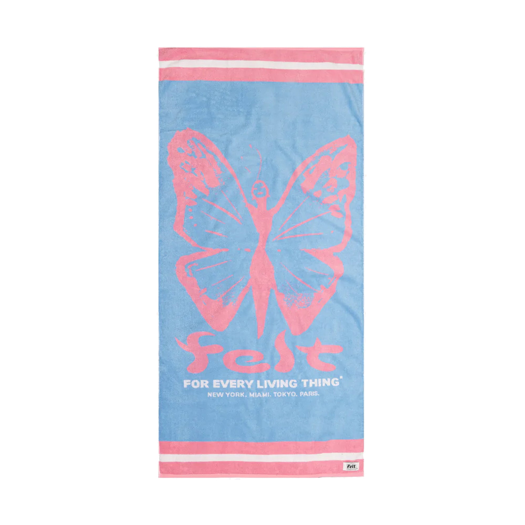 Felt Metamorphosis Beach Towel