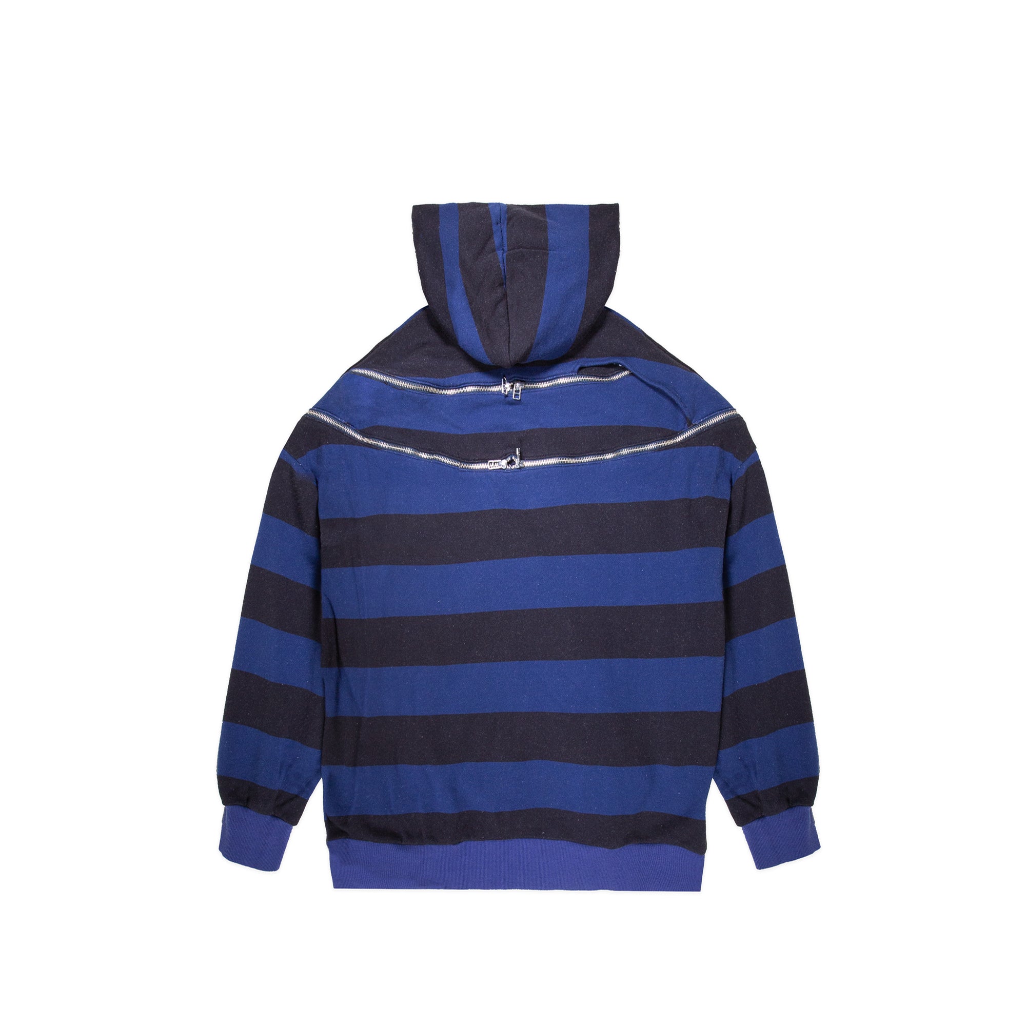 Facetasm Mens Woven Zipper Sweatshirt