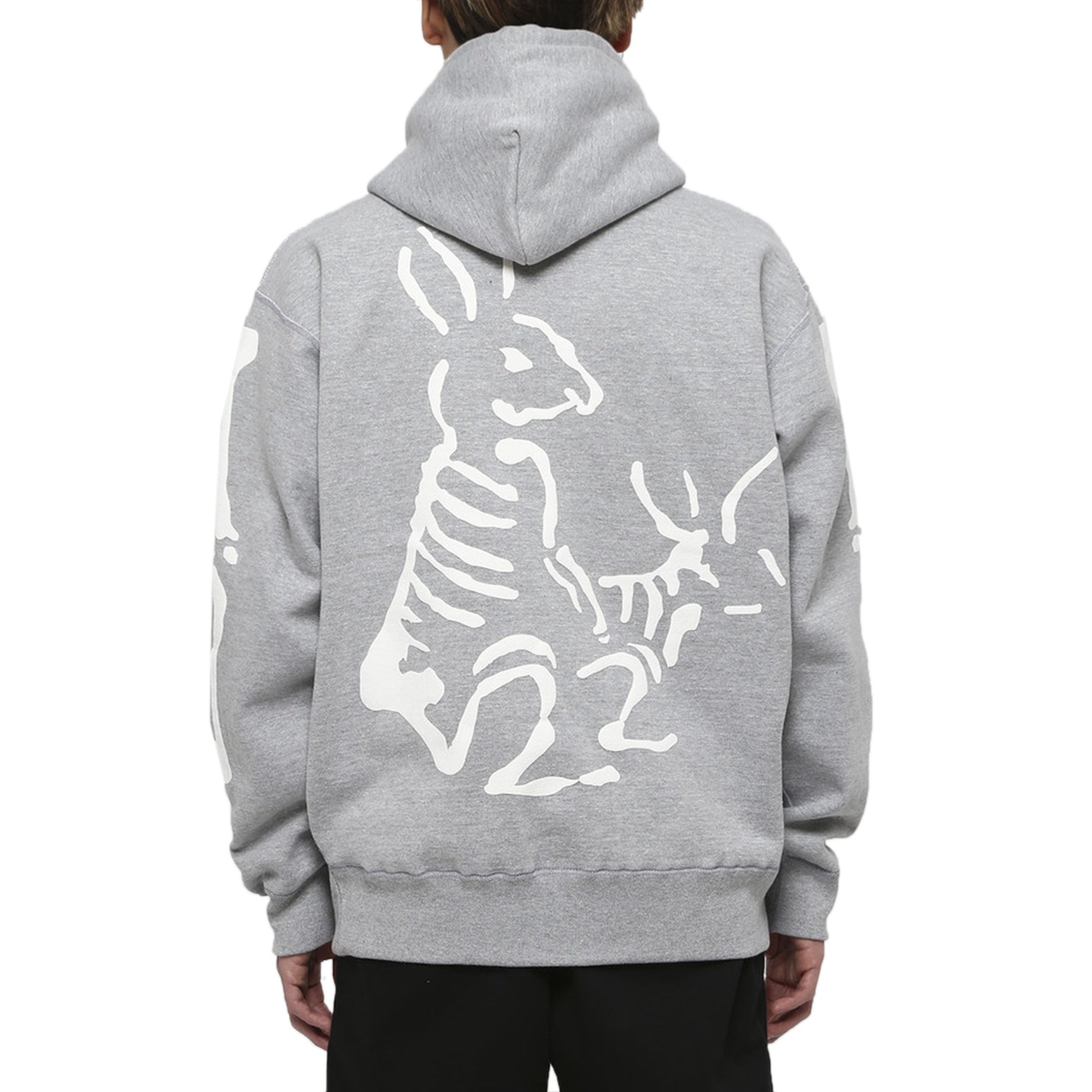 #FR2 Mens Skeleton Rabbits Hoodie