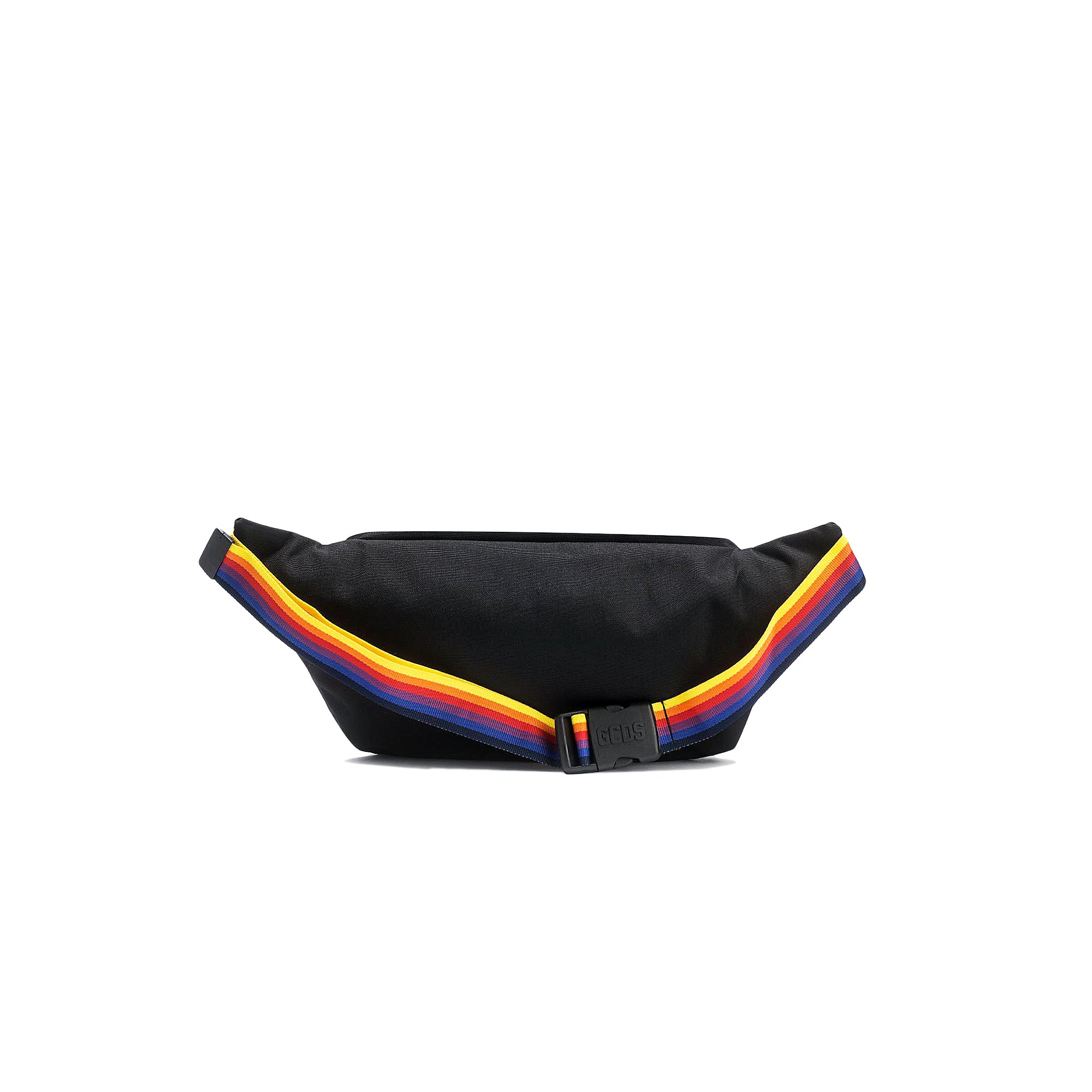 GCDS Macro Rainbow Pouch Bag