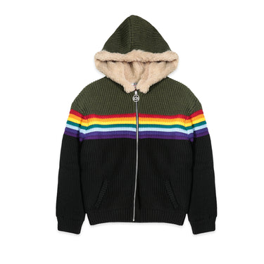 GCDS Womens Rainbow Sweater