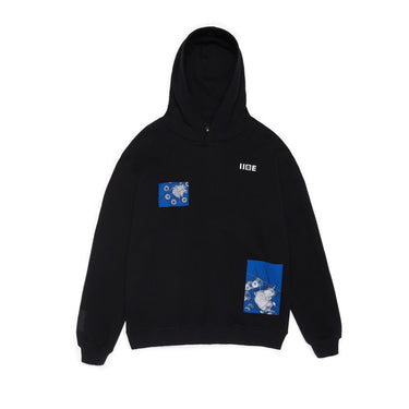IISE Patch Hoodie in Black