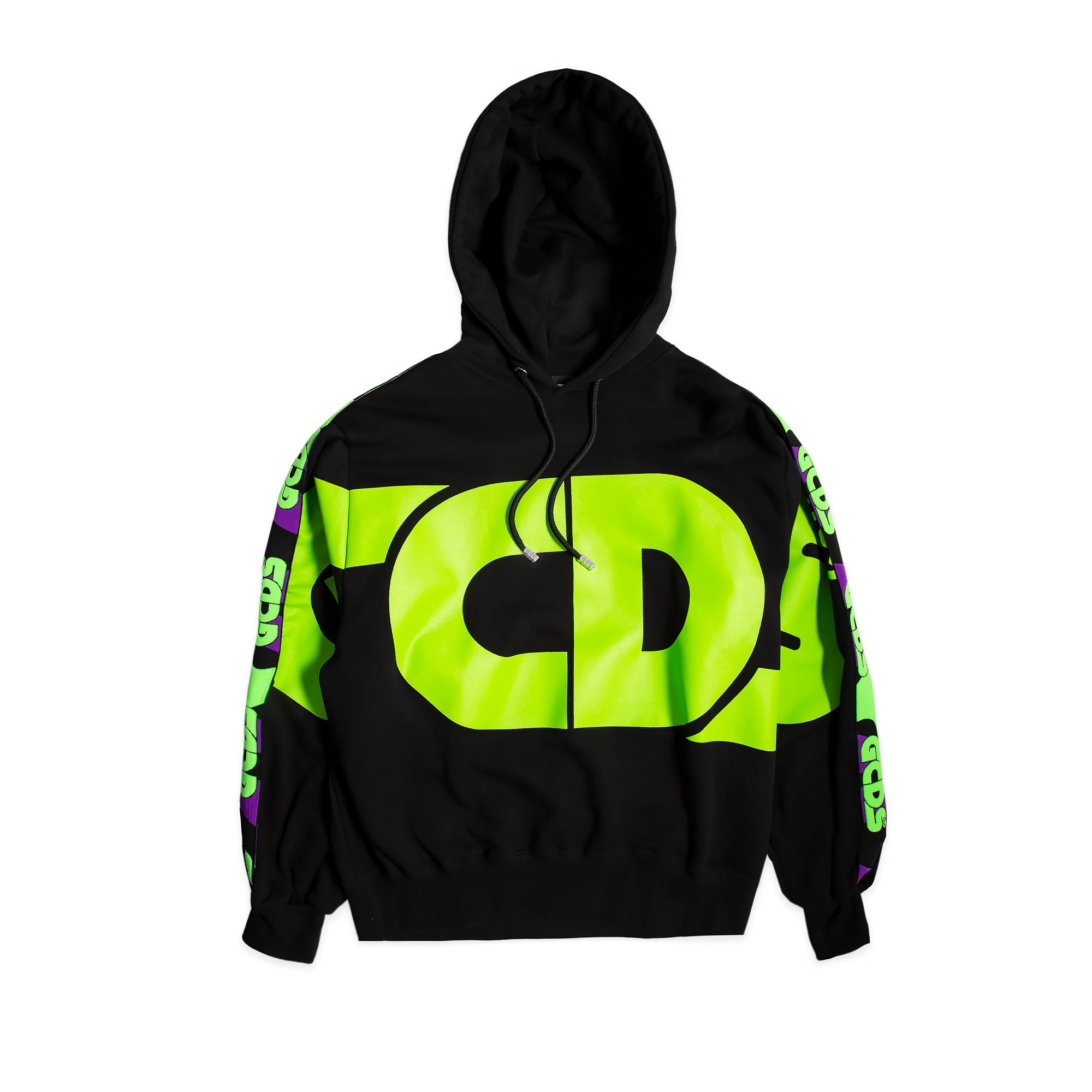 GCDS Womens Huge Hoodie