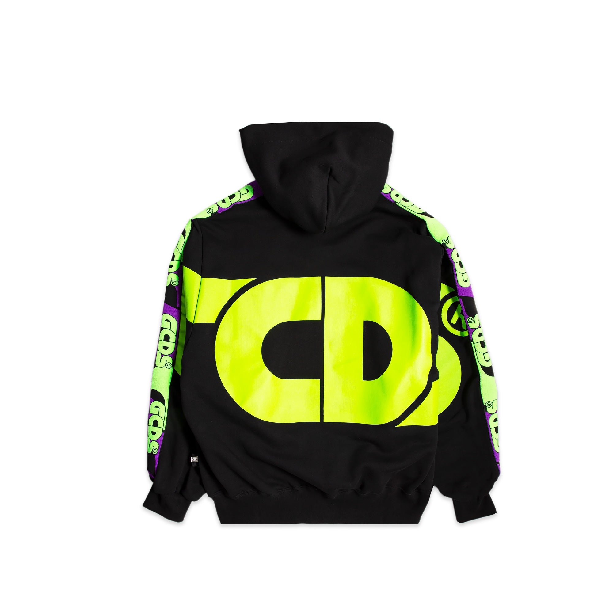 GCDS Womens Huge Hoodie