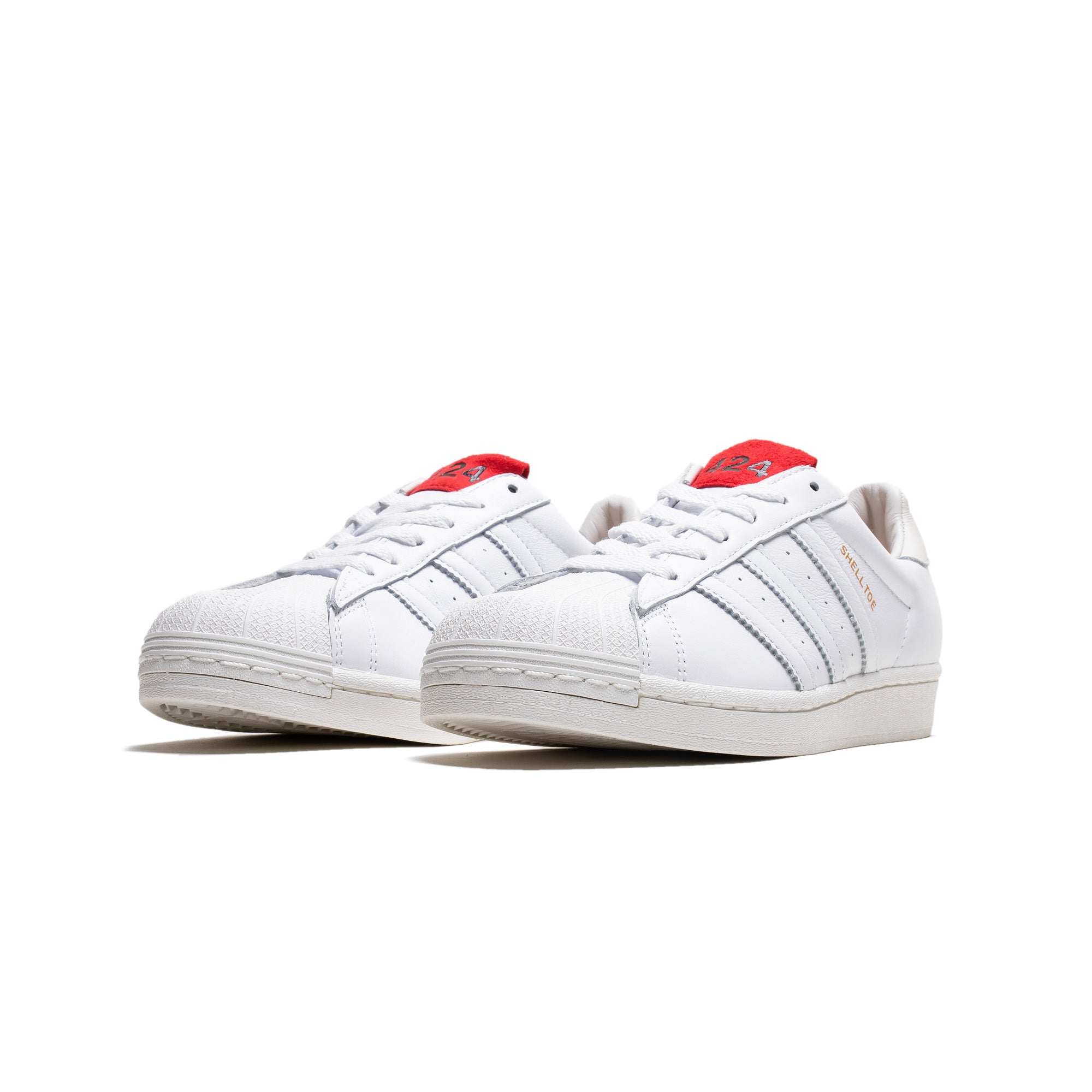 Adidas x 424 Mens Shelltoe Shoes Extra Butter Adidas x 424 Mens Shelltoe Shoes Extra Butter