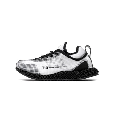 Adidas Men Y-3 Runner 4D IO 'Core Black' Shoes