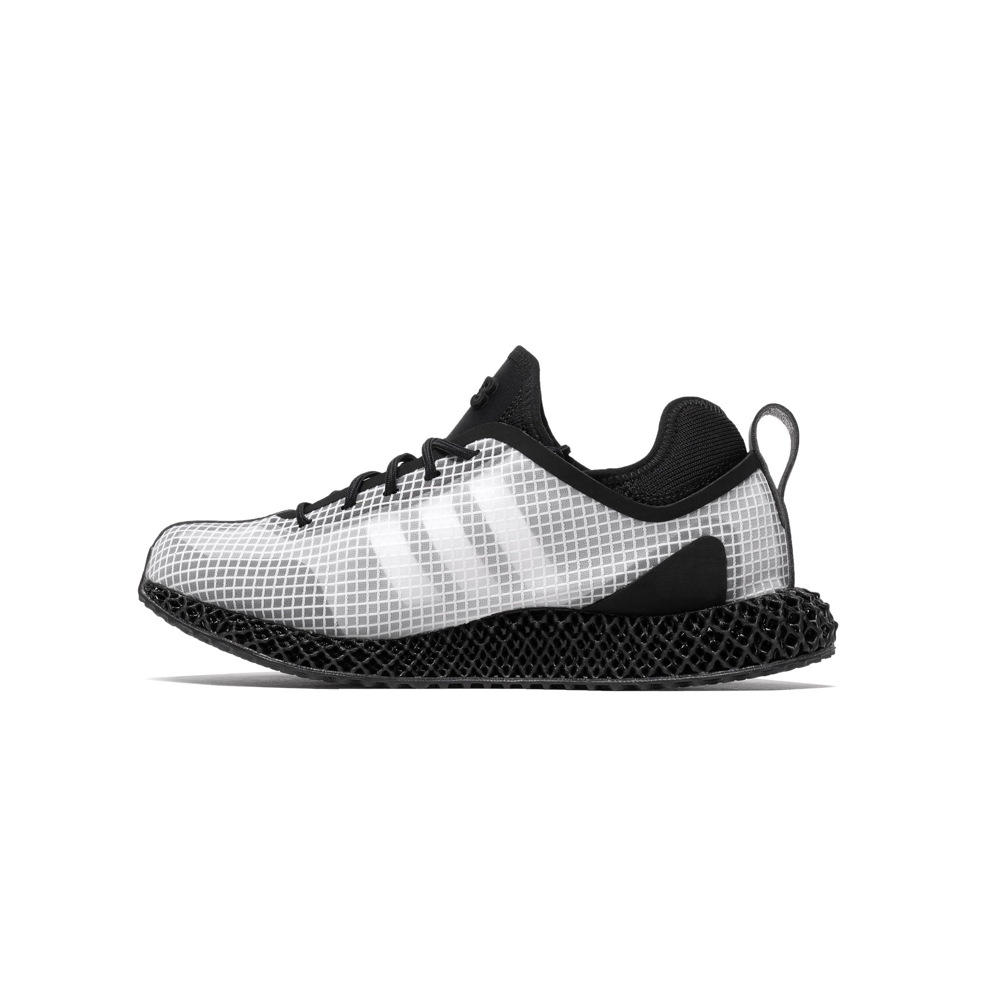 Adidas Men Y-3 Runner 4D IO 'Core Black' Shoes Extra Butter Adidas Men Y-3 Runner 4D IO 'Core Black' Shoes Extra Butter