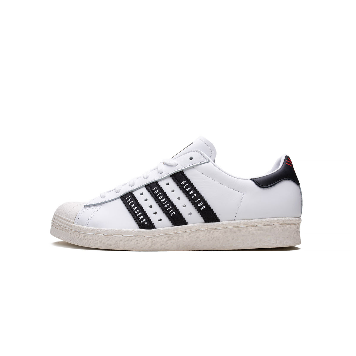 Adidas x Human Made Mens Superstar 80s Shoes – Extra Butter