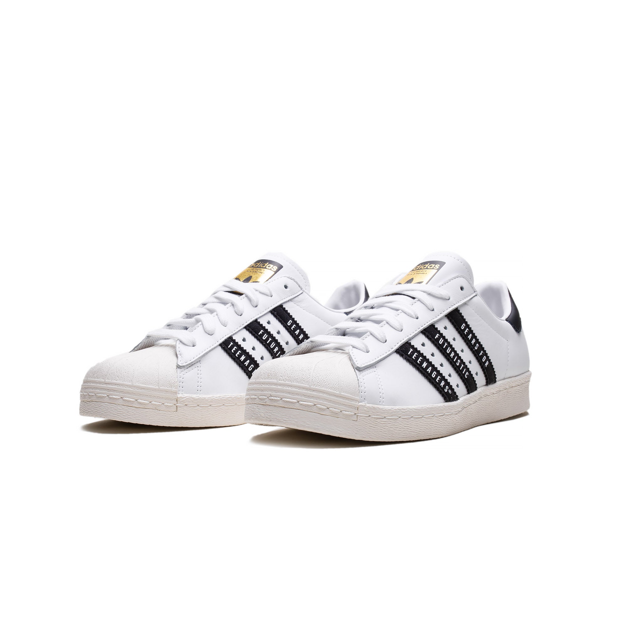 Adidas x Human Made Mens Superstar 80s Shoes Extra Butter Adidas x Human Made Mens Superstar 80s Shoes Extra Butter