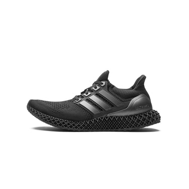 Adidas Mens Ultra4D 'Carbon Black' Shoes