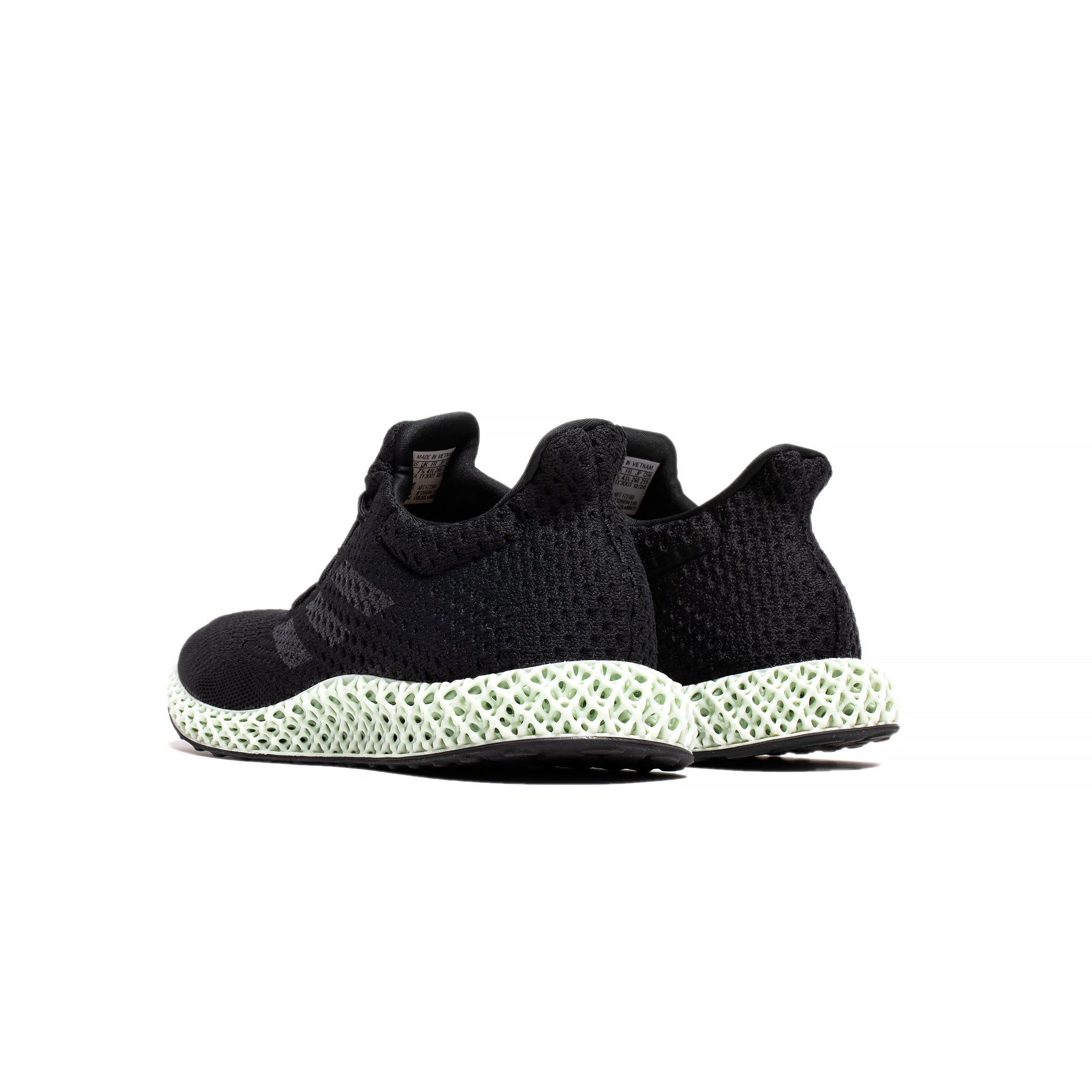 Adidas Mens 4D Futurecraft 'Core Black'