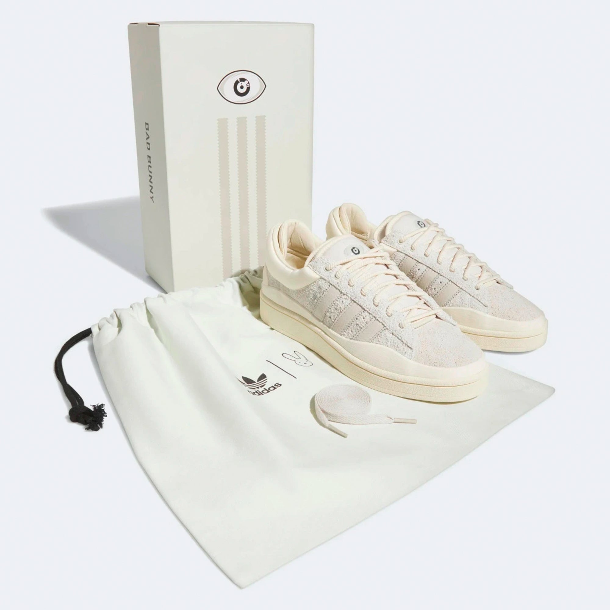 Adidas x Bad Bunny Campus Shoes