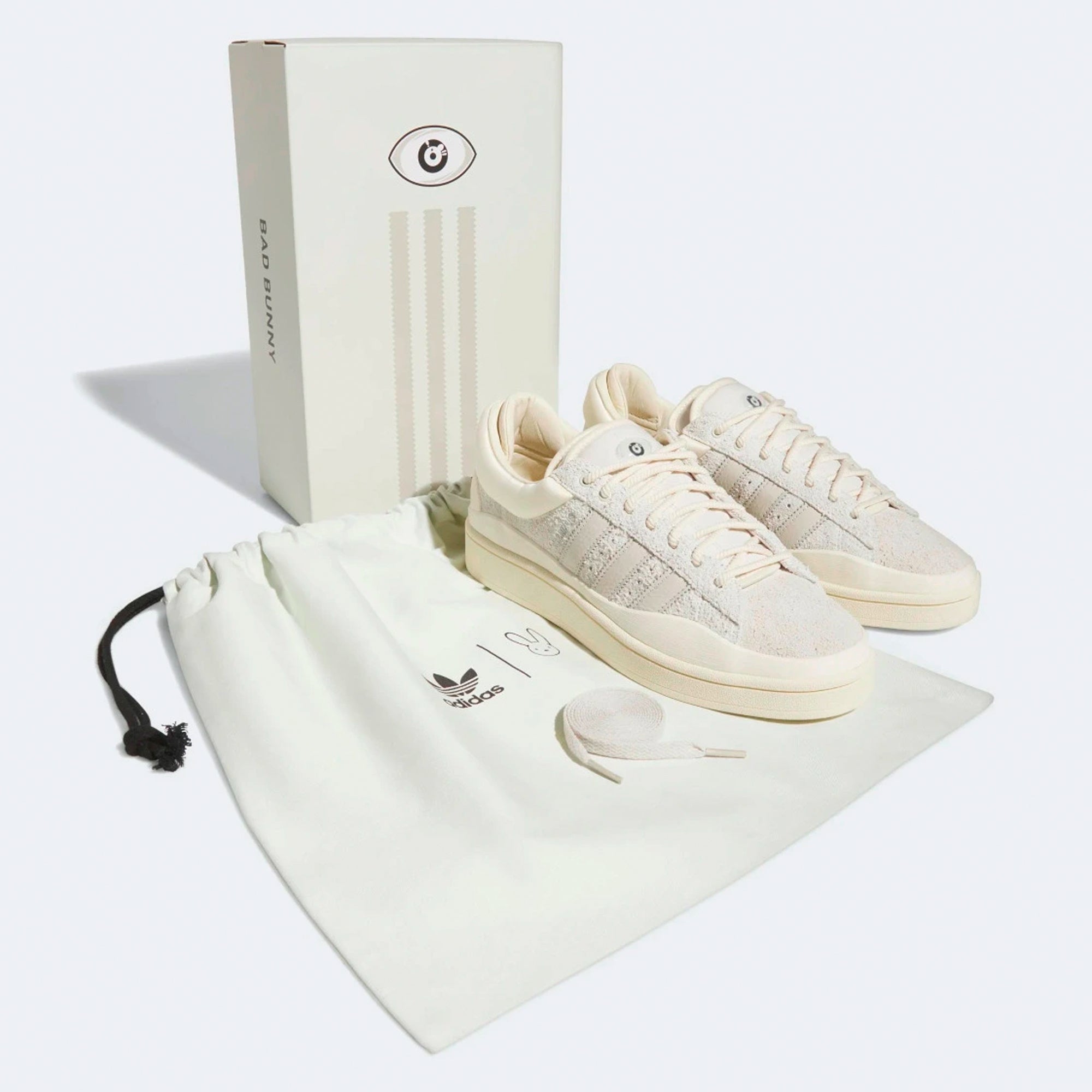 Adidas x Bad Bunny Campus Shoes Extra Butter Adidas x Bad Bunny Campus Shoes Extra Butter