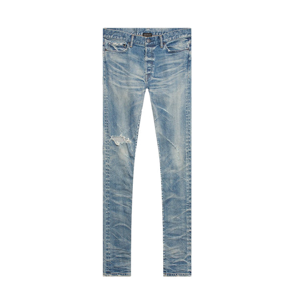 John Elliott Mens The Cast 2 Juliette Denim Pants – Extra Butter