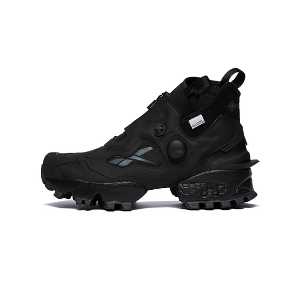 Reebok Mens Instapump Fury X GTX Shoes 'Black/cold grey' – Extra Butter