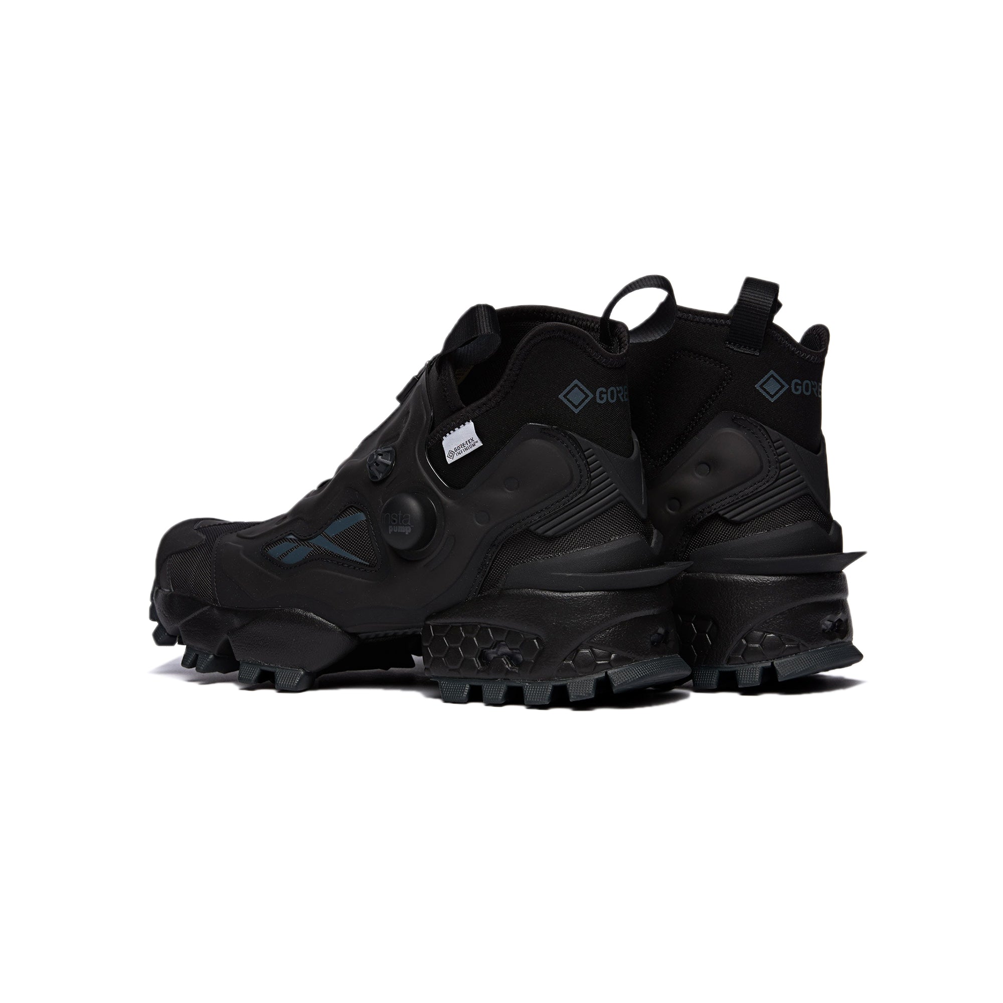 Reebok Mens Instapump Fury X GTX Shoes 'Black/cold grey'