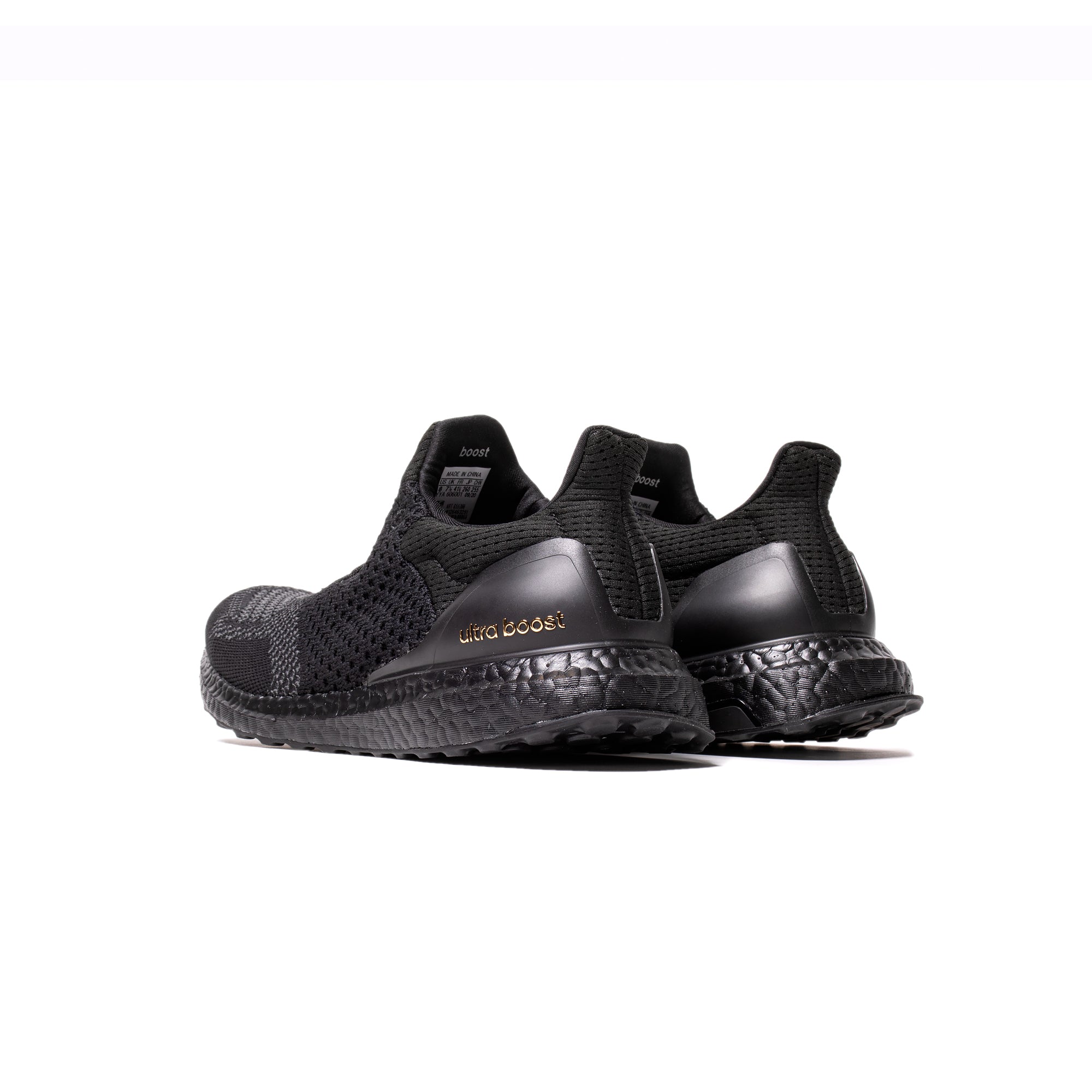 Adidas Men Ultraboost 1.0 DNA 'Core Black' Shoes Extra Butter Adidas Men Ultraboost 1.0 DNA 'Core Black' Shoes Extra Butter