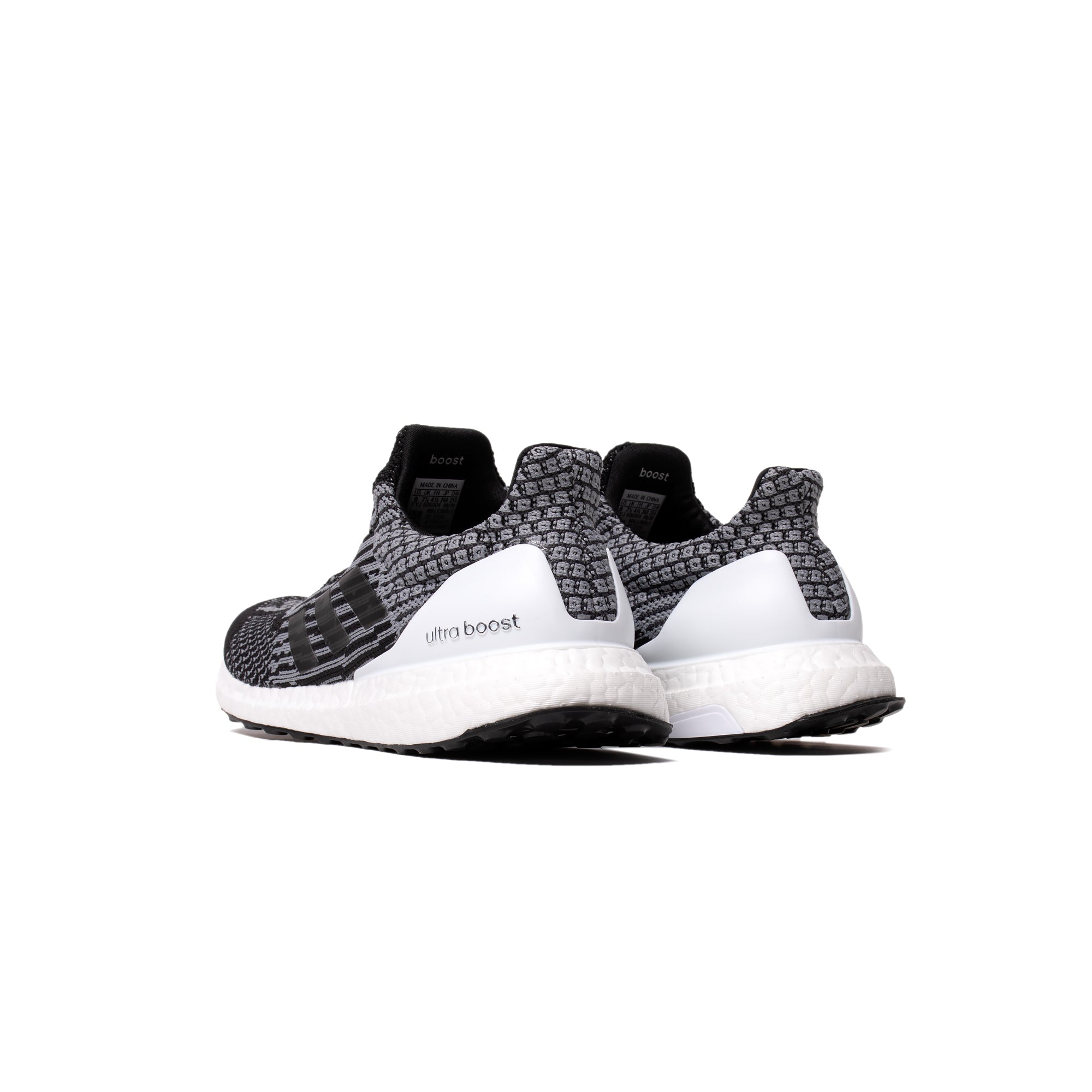 Adidas Men Ultraboost 5.0 Uncaged DNA 'Black Grey' Shoes Extra Butter Adidas Men Ultraboost 5.0 Uncaged DNA 'Black Grey' Shoes Extra Butter