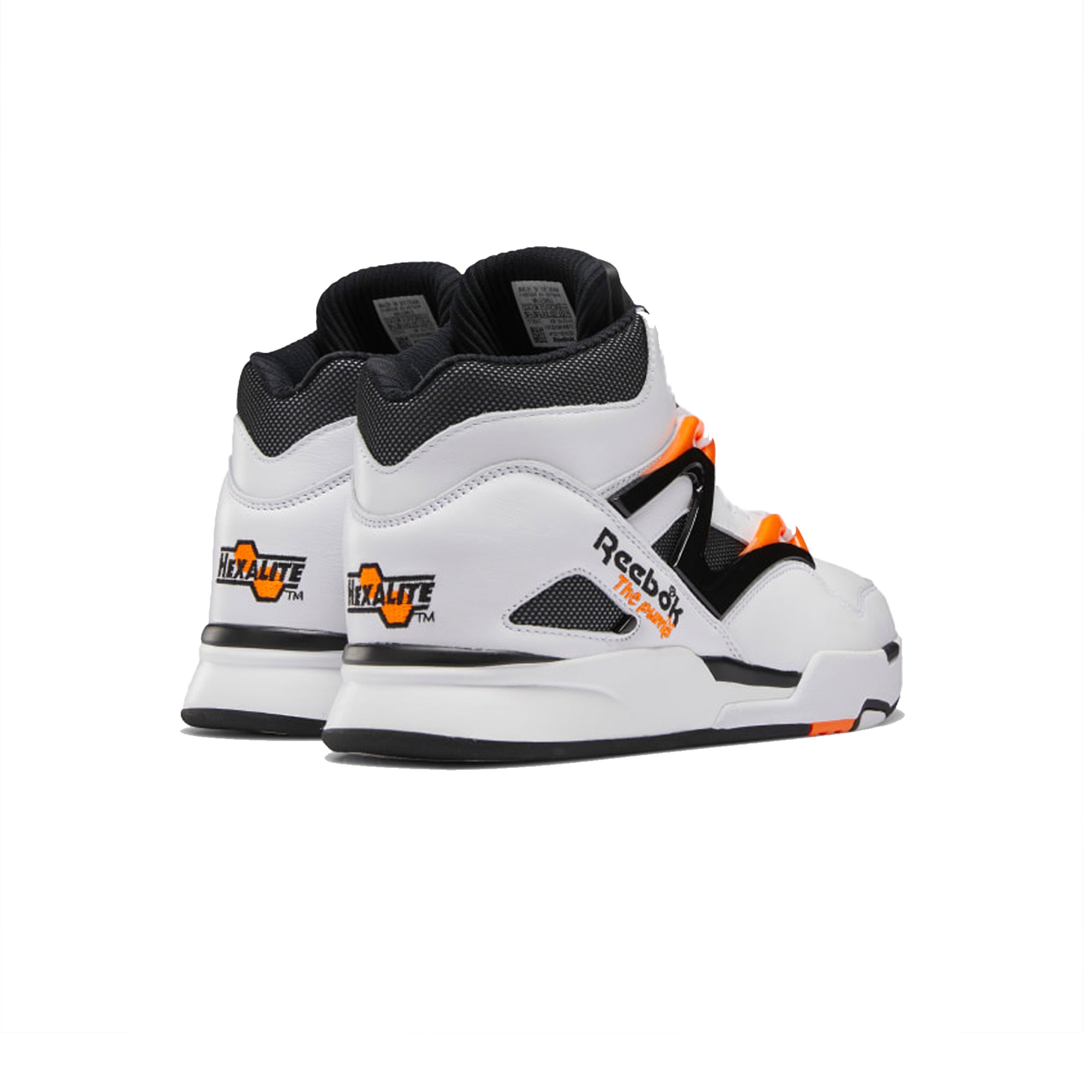 Reebok Mens Pump Omni Zone II 'White'