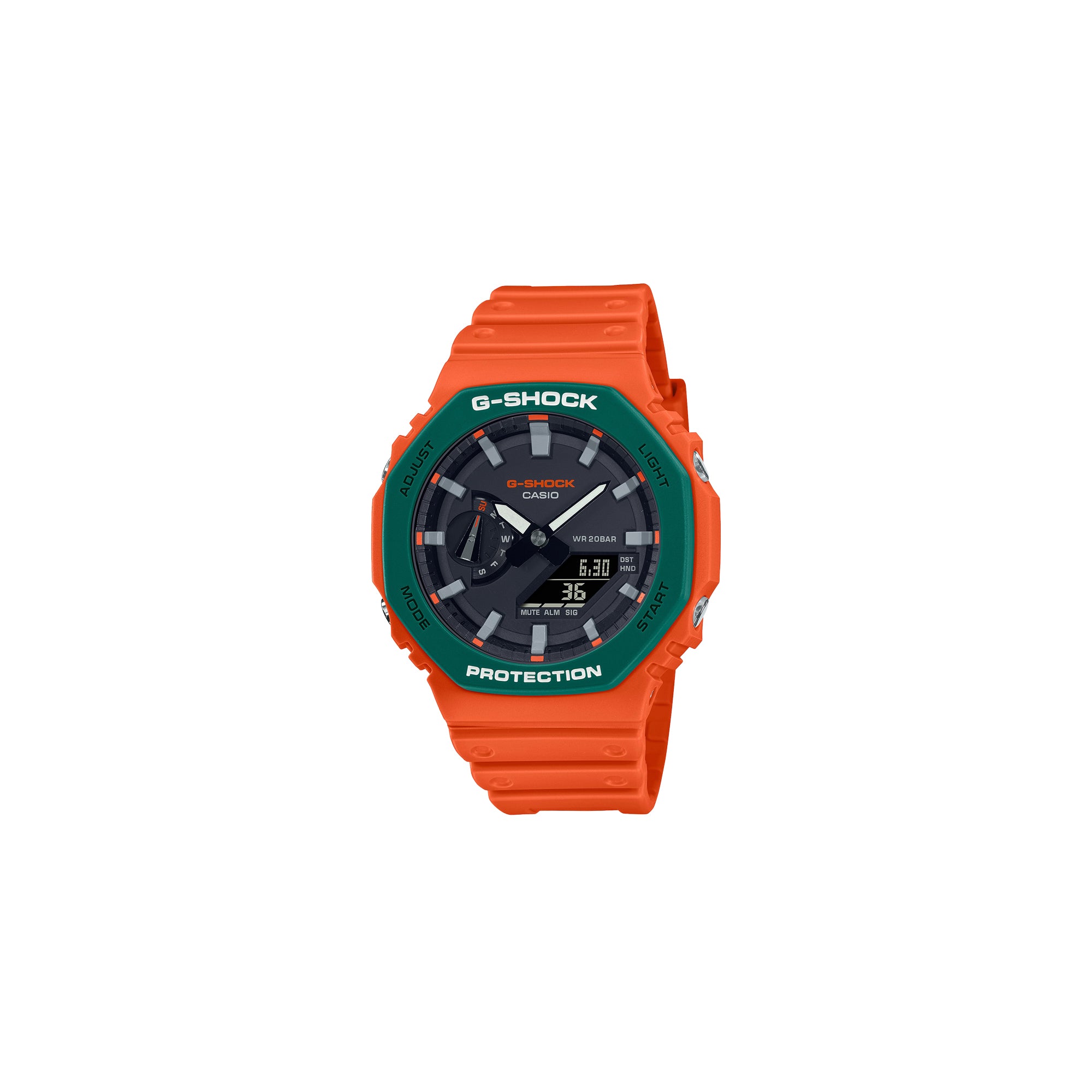 G-Shock 2100 Series Analog-Digital Watch