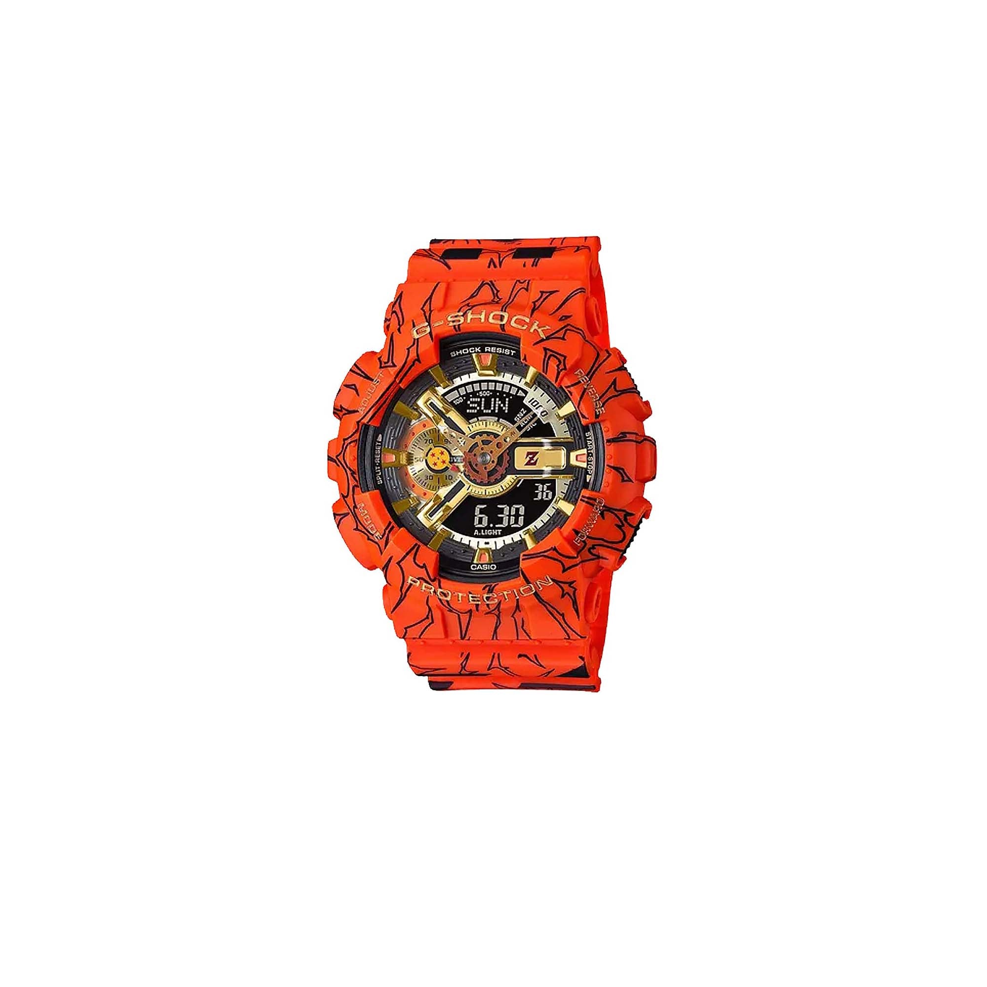 G-Shock x Dragon Ball Z Watch