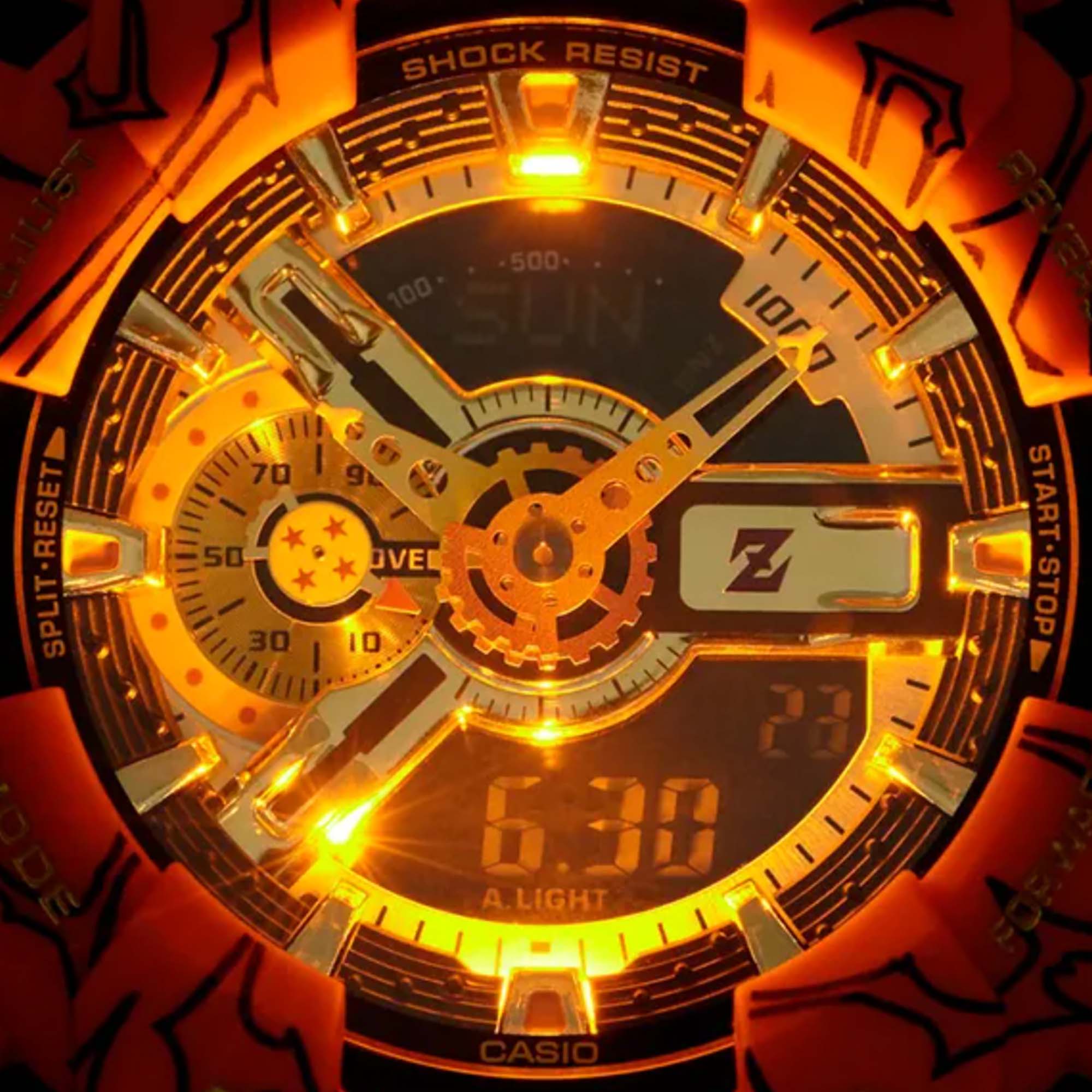 G-Shock x Dragon Ball Z Watch