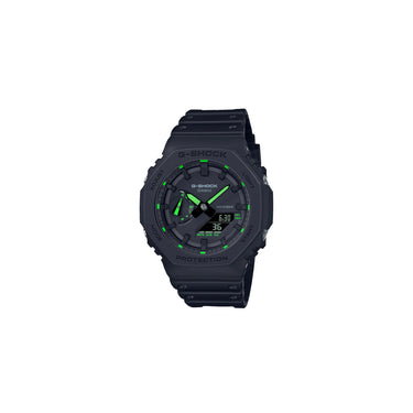 G-Shock GA2100-1A3 Watch 'Black/Green'