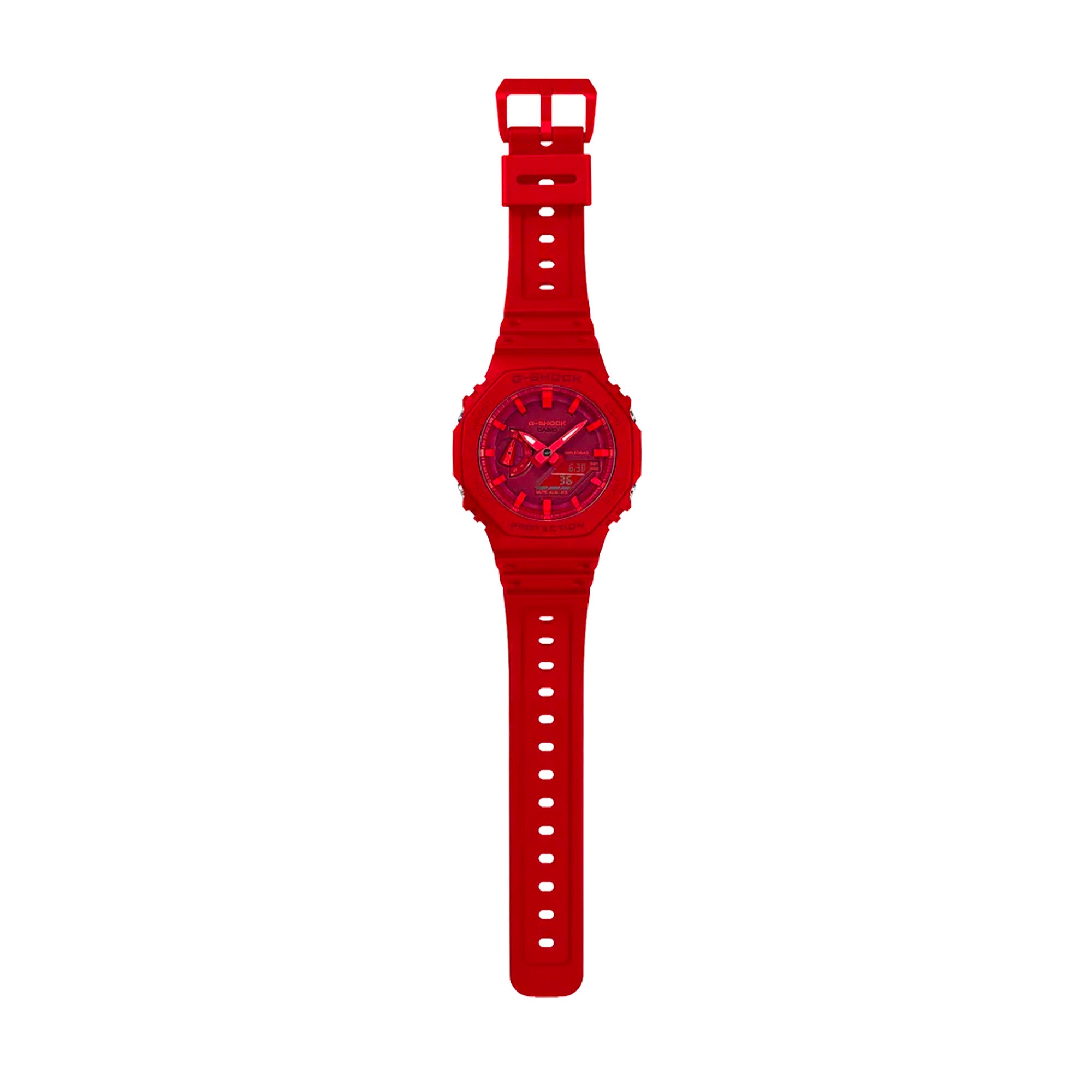 G-Shock Analog-Digital Watch 'Red'