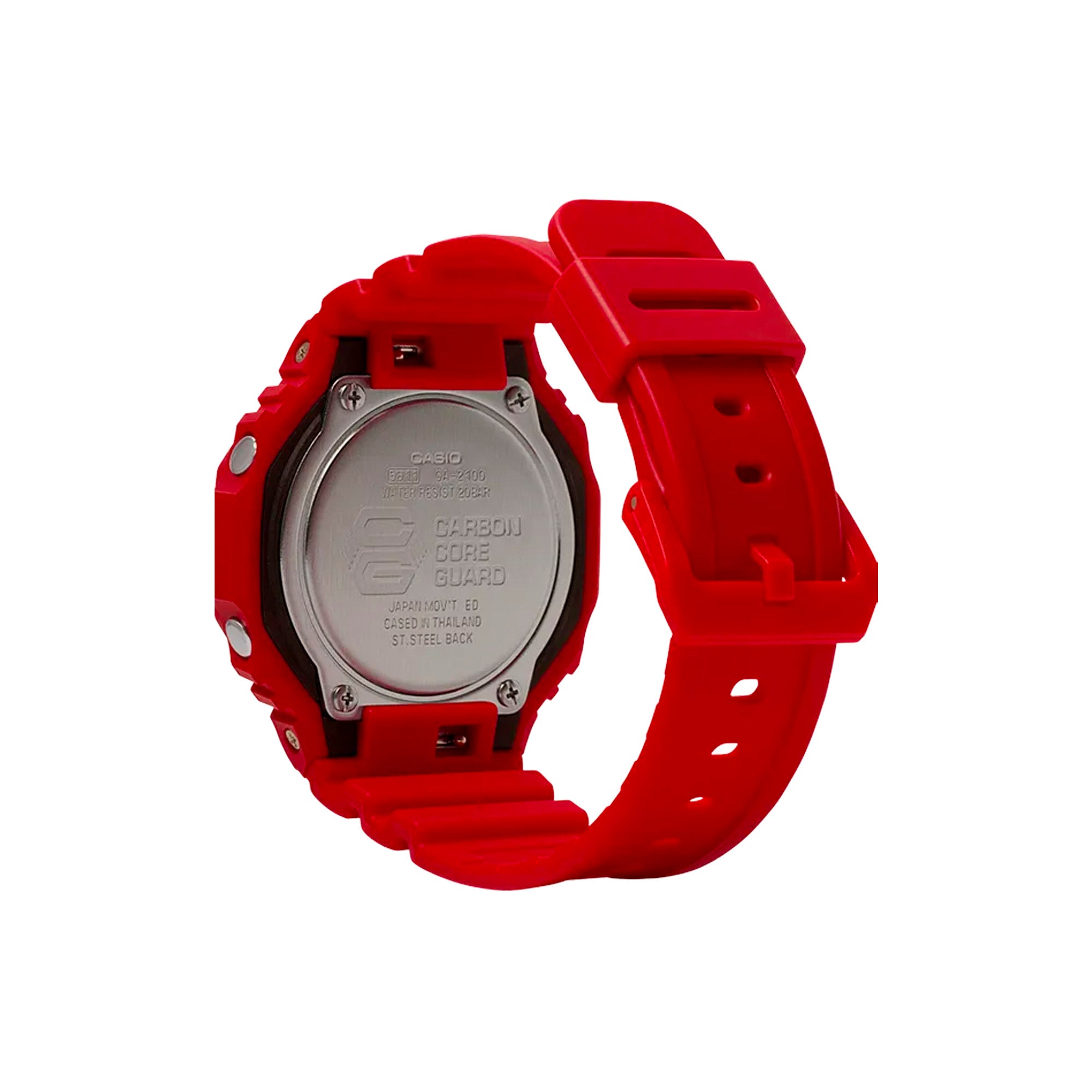 G-Shock Analog-Digital Watch 'Red'