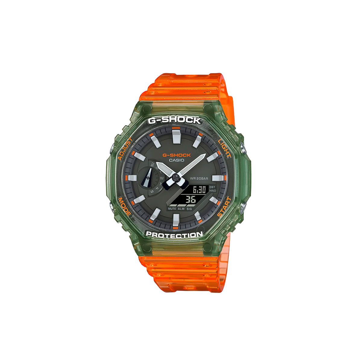 G-Shock GA2100HC-4A Watch – Extra Butter