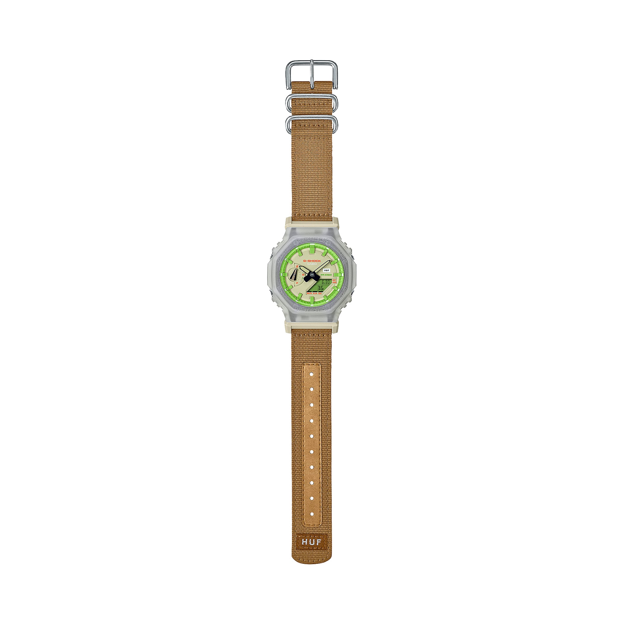 G-Shock x HUF 2100 Series Analog-Digital Watch