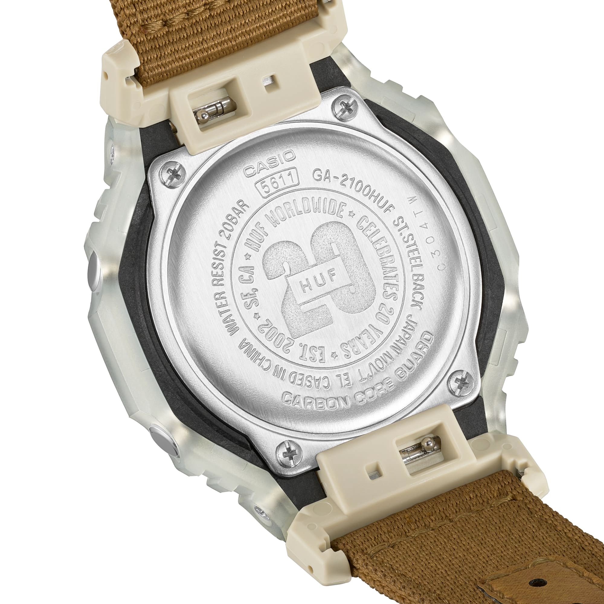 G-Shock x HUF 2100 Series Analog-Digital Watch