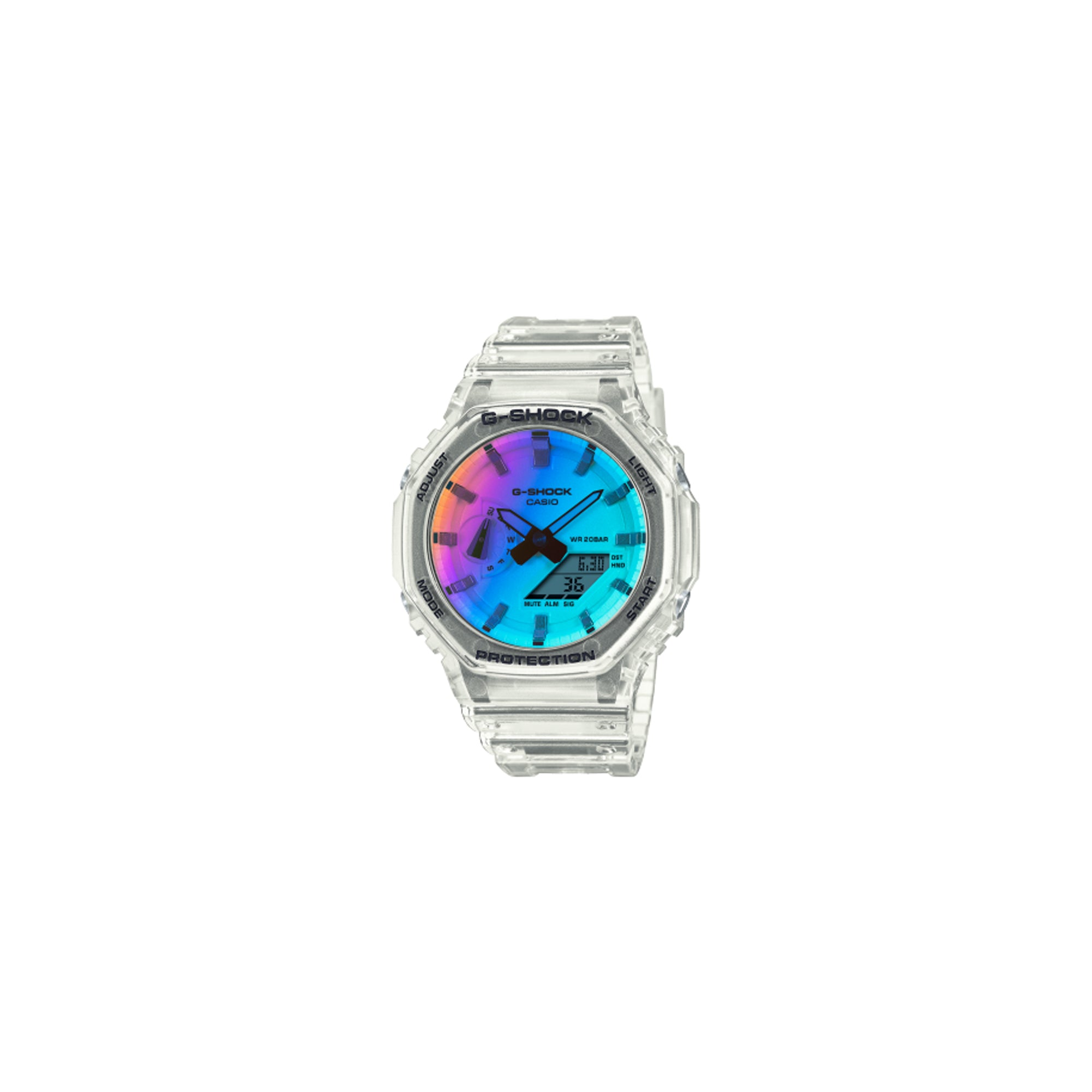 G-Shock 2100 Series Analog-Digital Watch