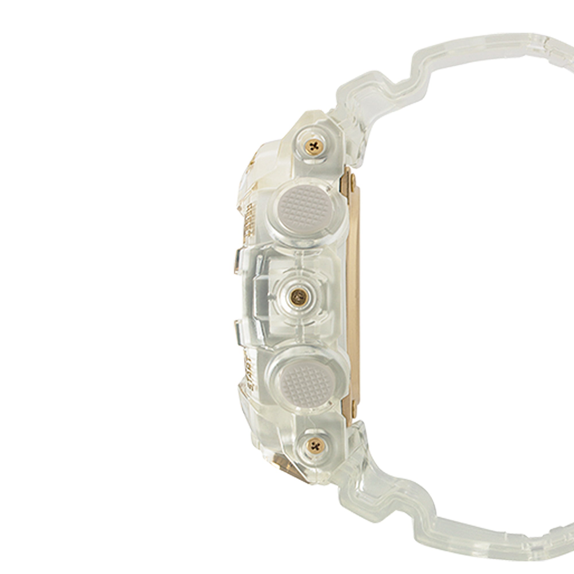 G-Shock Mens 35th Anniversary Glacier Gold Watch [GA735E-7A]