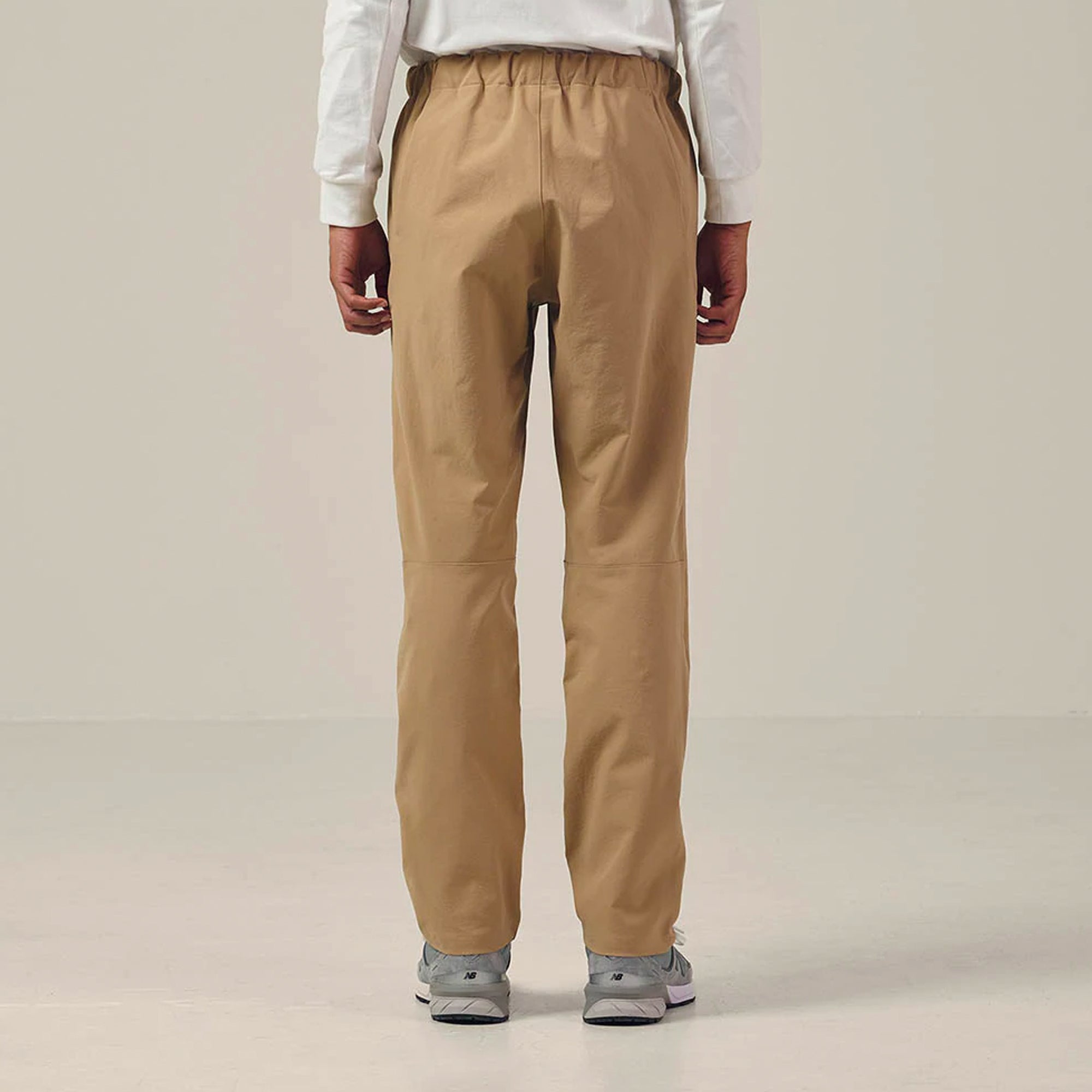 Goldwin Mens Double Cloth Stretch Pants 'Clay Beige'