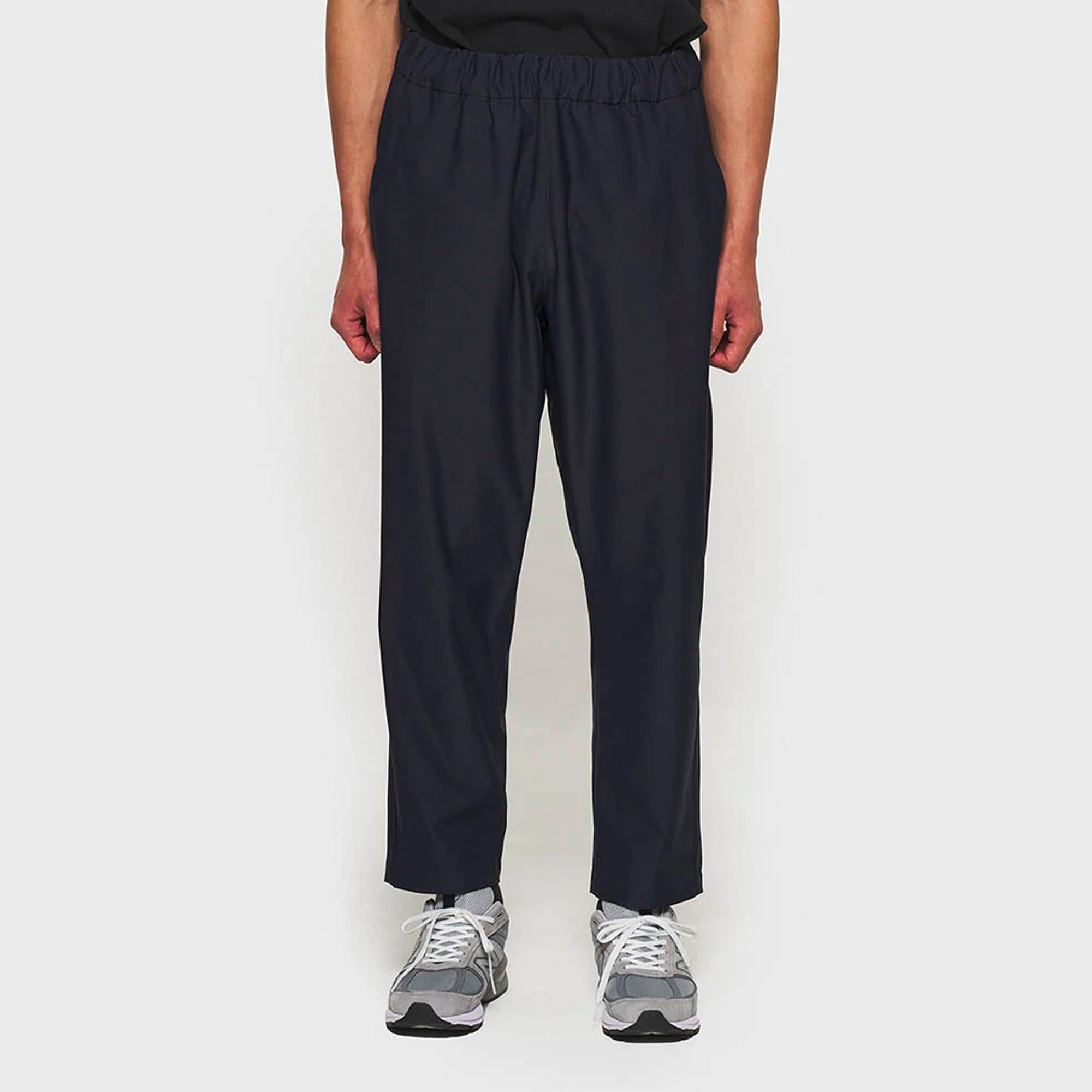 Goldwin Mens Tapered Jersey Pants 'Navy' – Extra Butter
