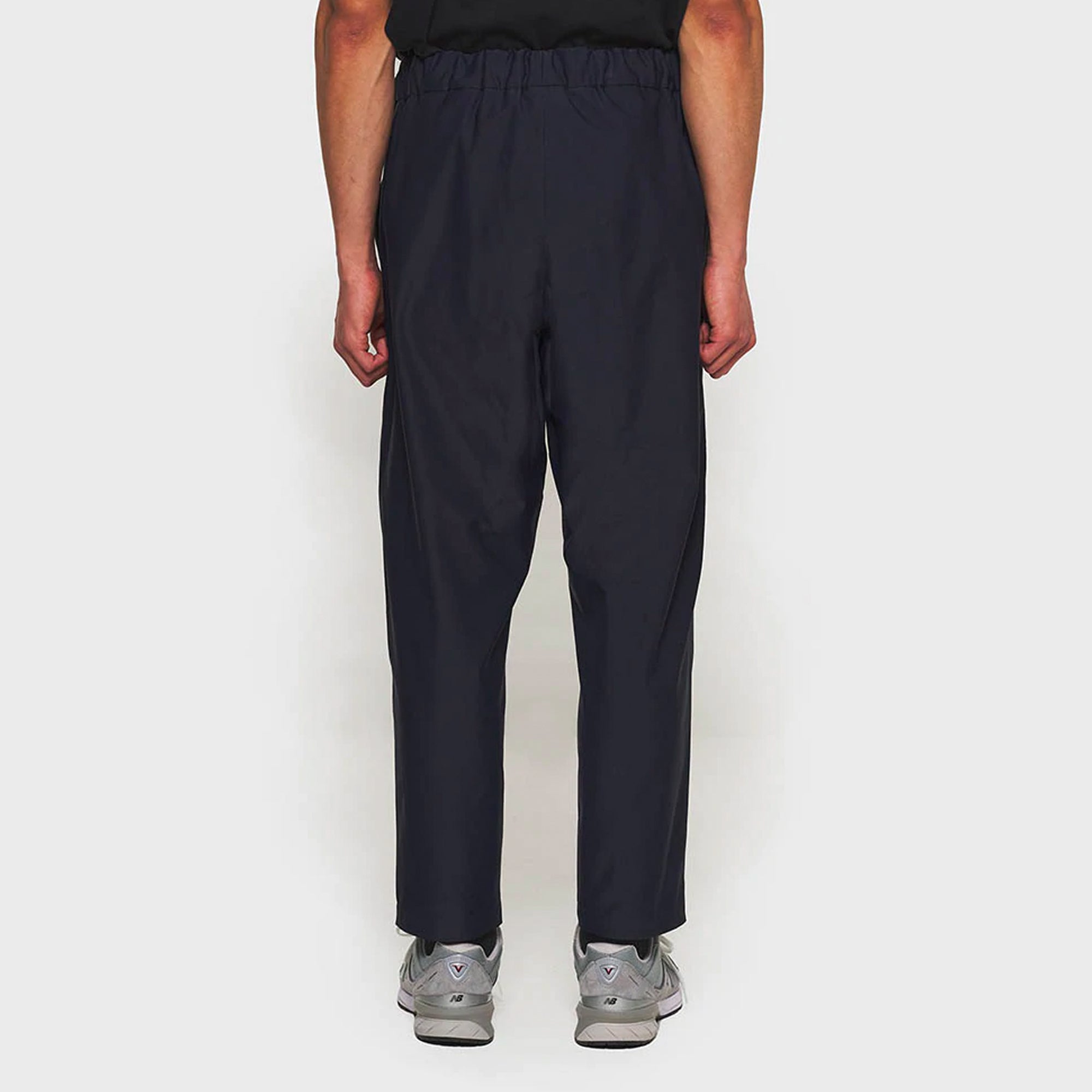 Goldwin Mens Tapered Jersey Pants 'Navy'