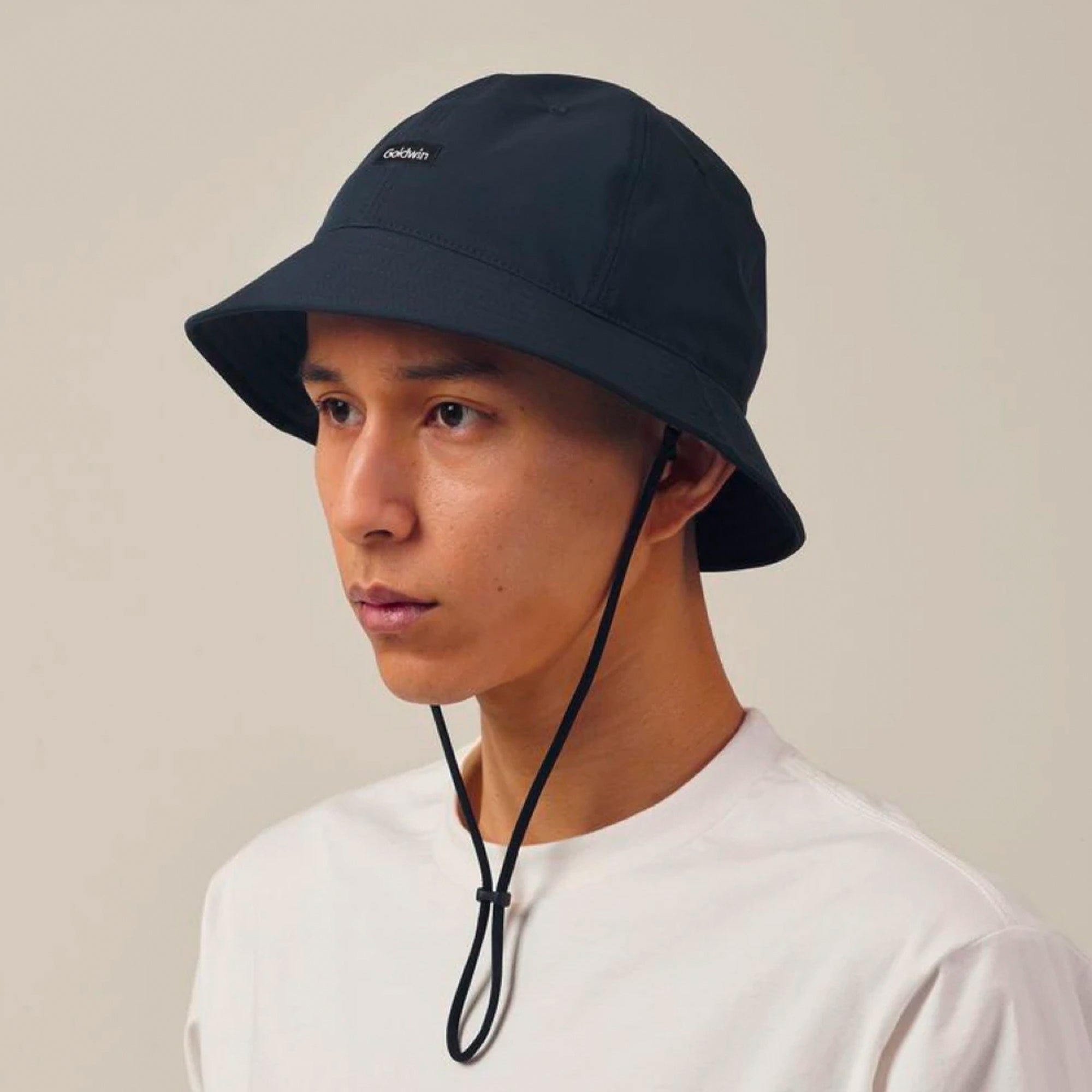 Goldwin Box Logo Field Hat 'Navy'