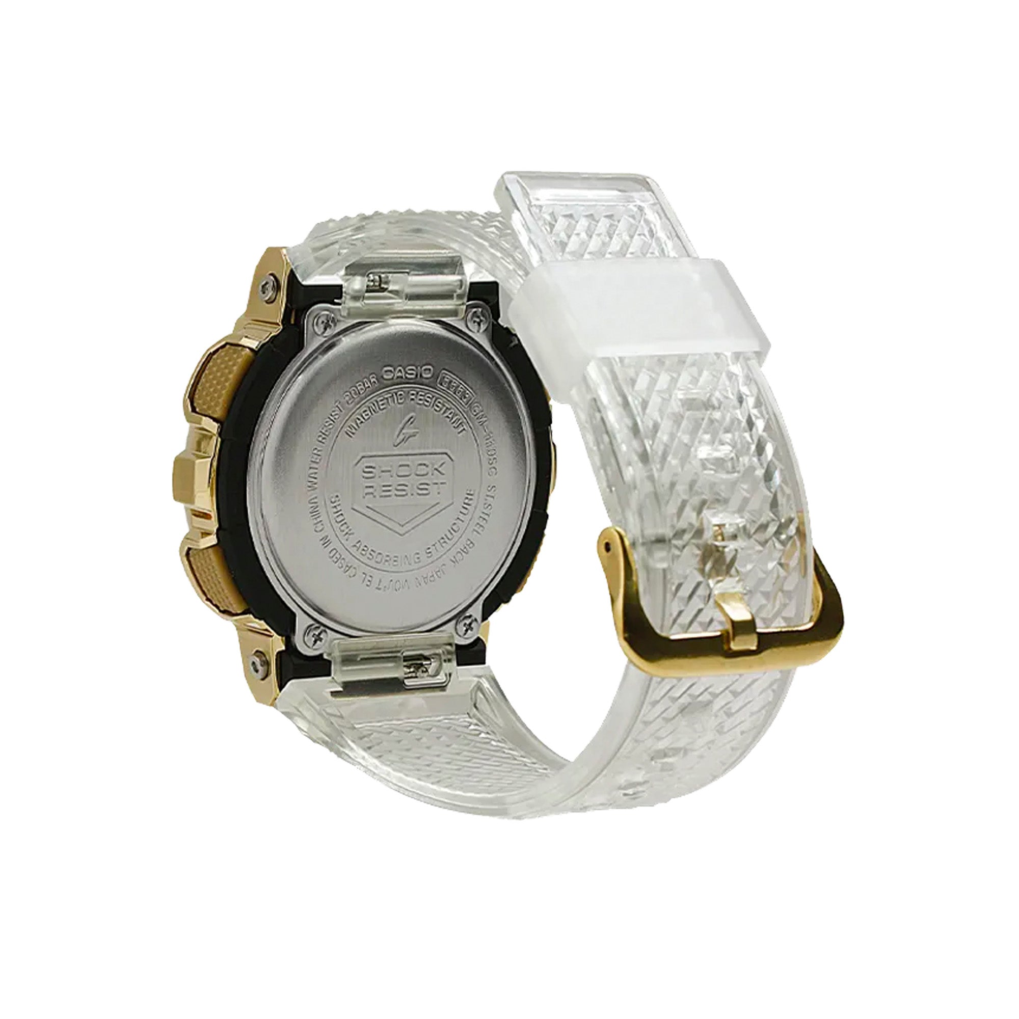 G-Shock Gold Ignot Analog Digital Limited Edition Watch