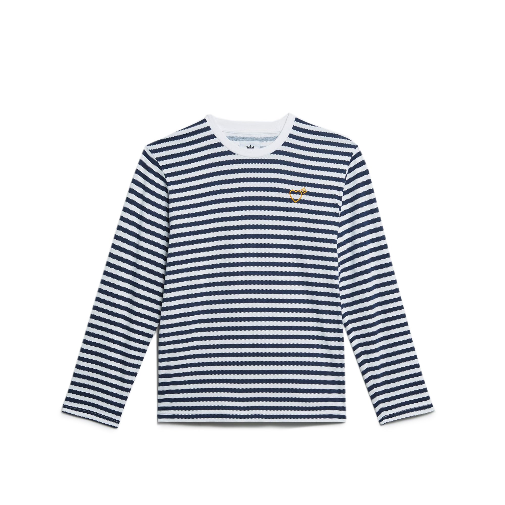 Adidas Human Made Mens Long-Sleeve Striped Tee – Extra Butter