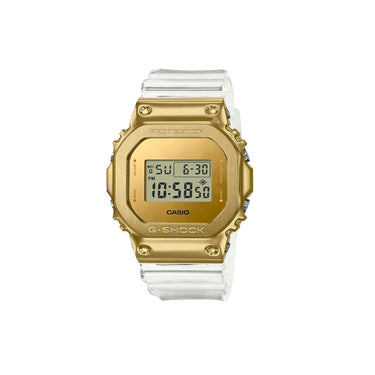 G-Shock Digital Limited Edition Gold IP Watch