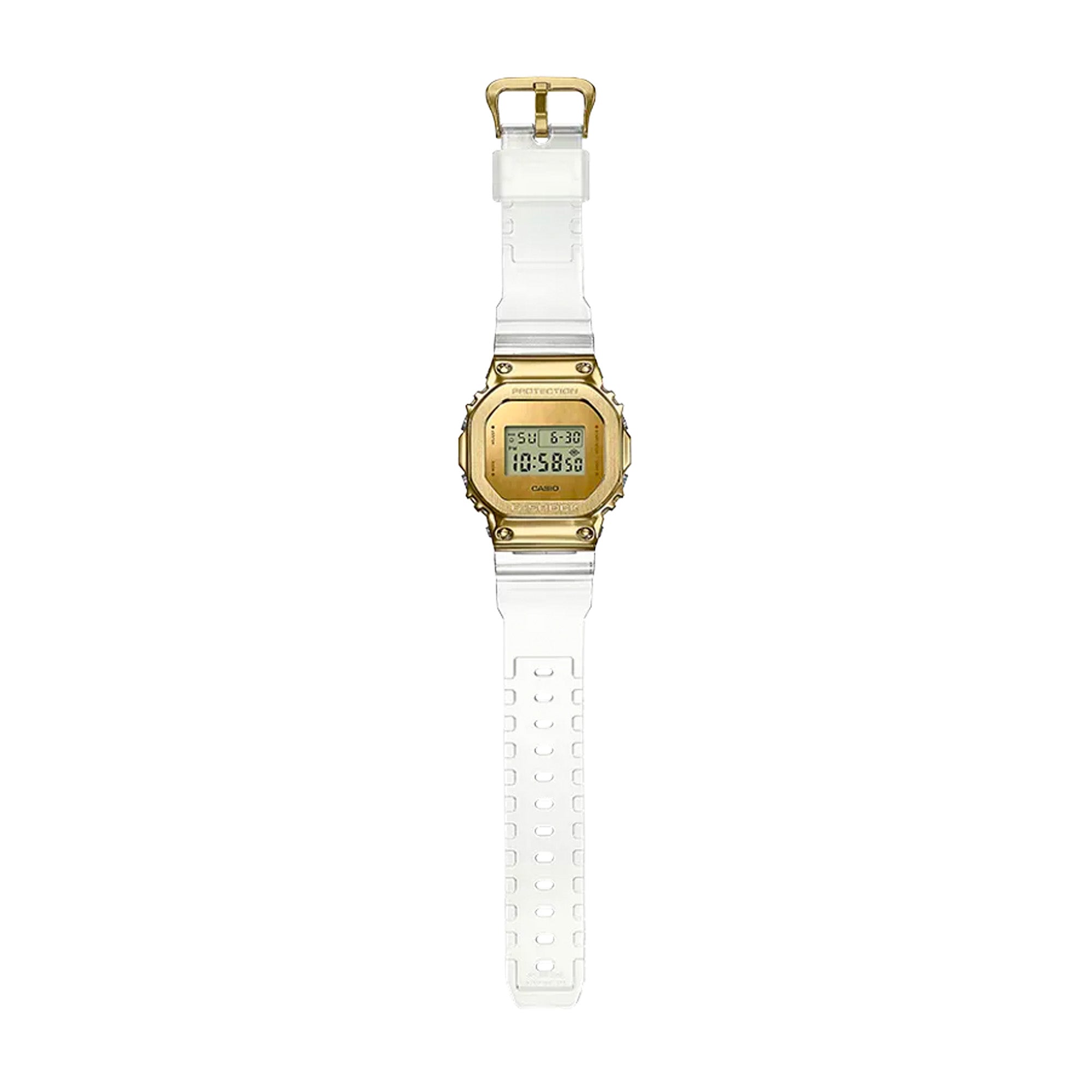 G-Shock Digital Limited Edition Gold IP Watch