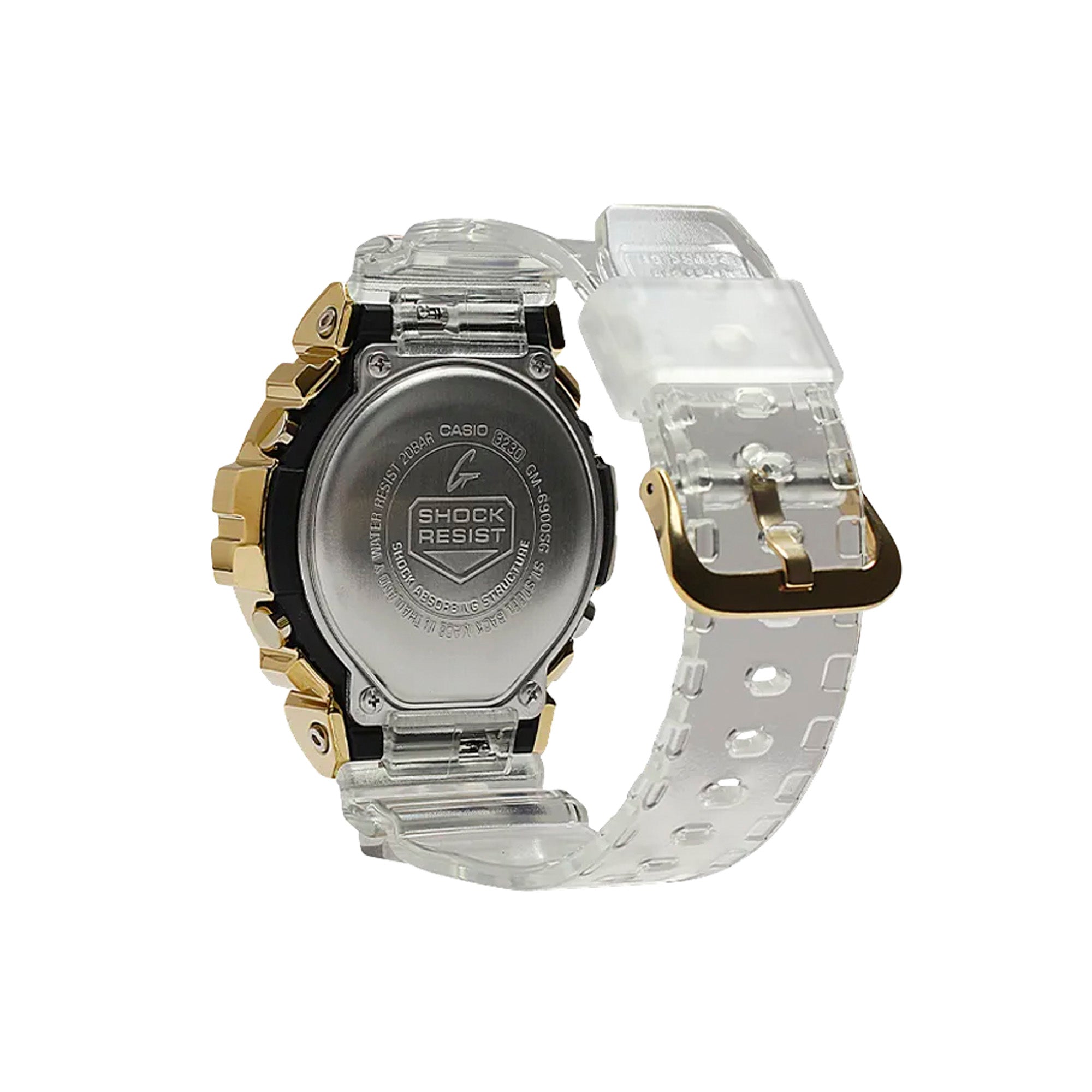 G-Shock Metal Covered Stainless Steel Watch