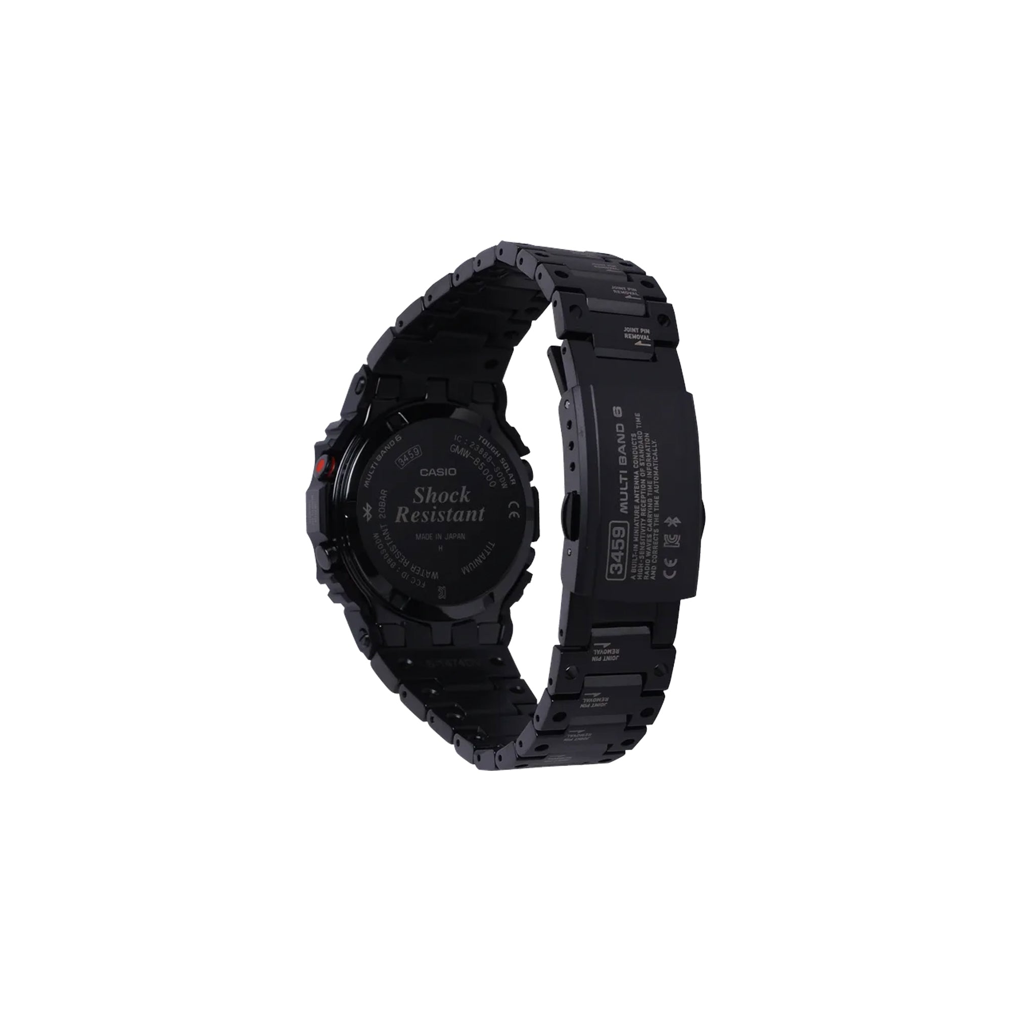 G-Shock Mens GMWB5000TVA-1 Watch